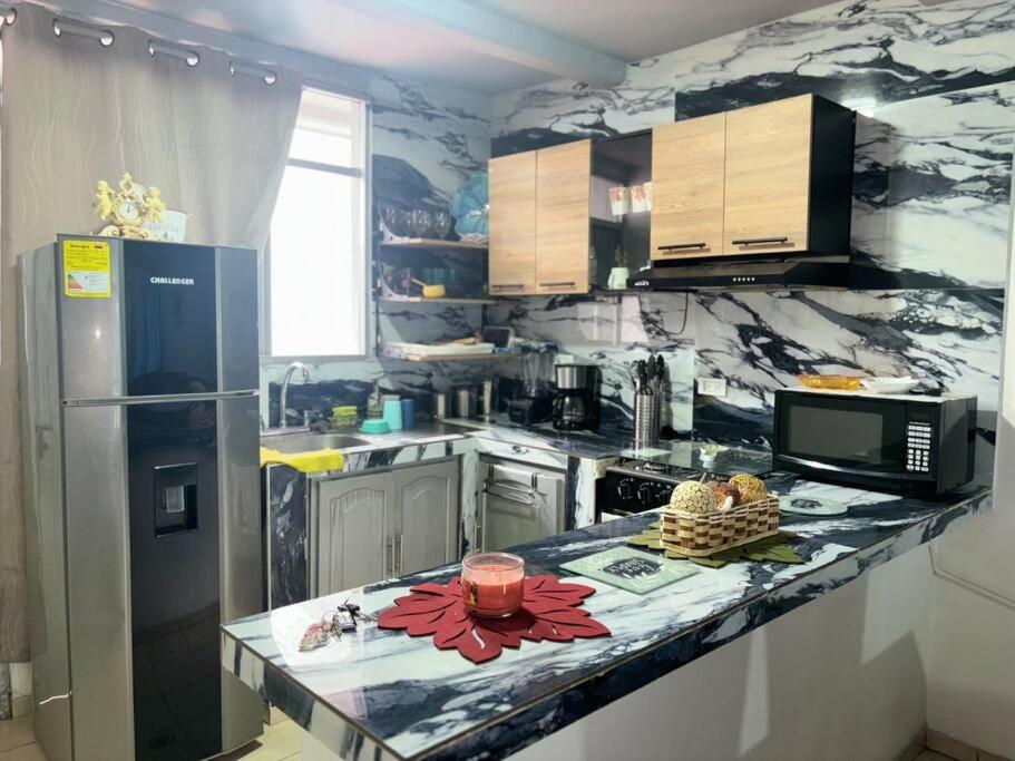Casa con todas las comodidades