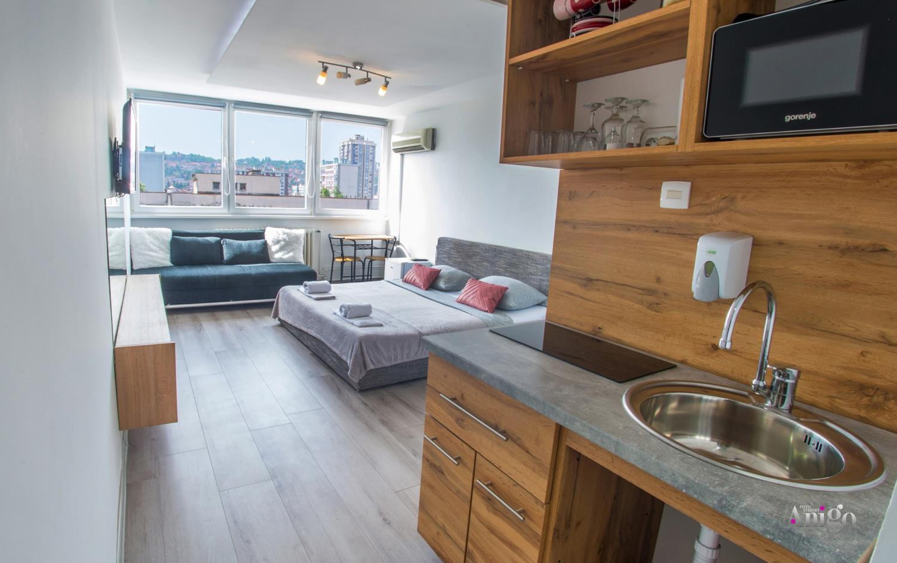 Apartments Pluton
