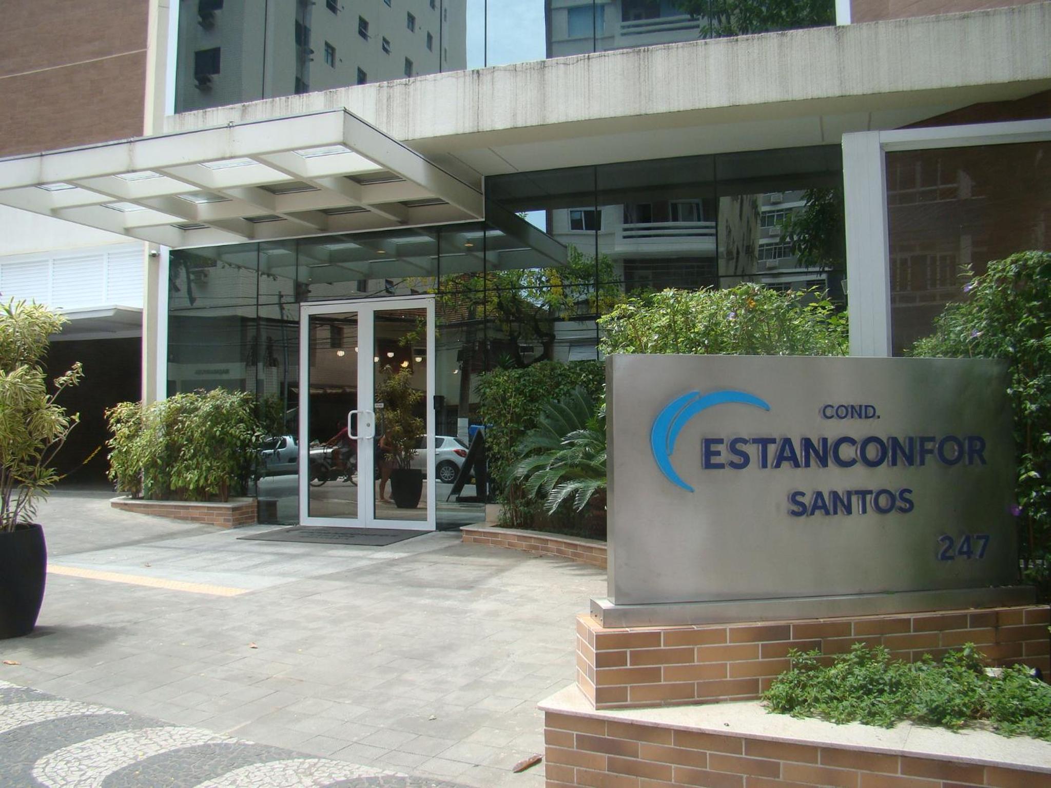 Hotel Book Santos - Estanconfor 1407 - Vista Mar lateral - Image 1