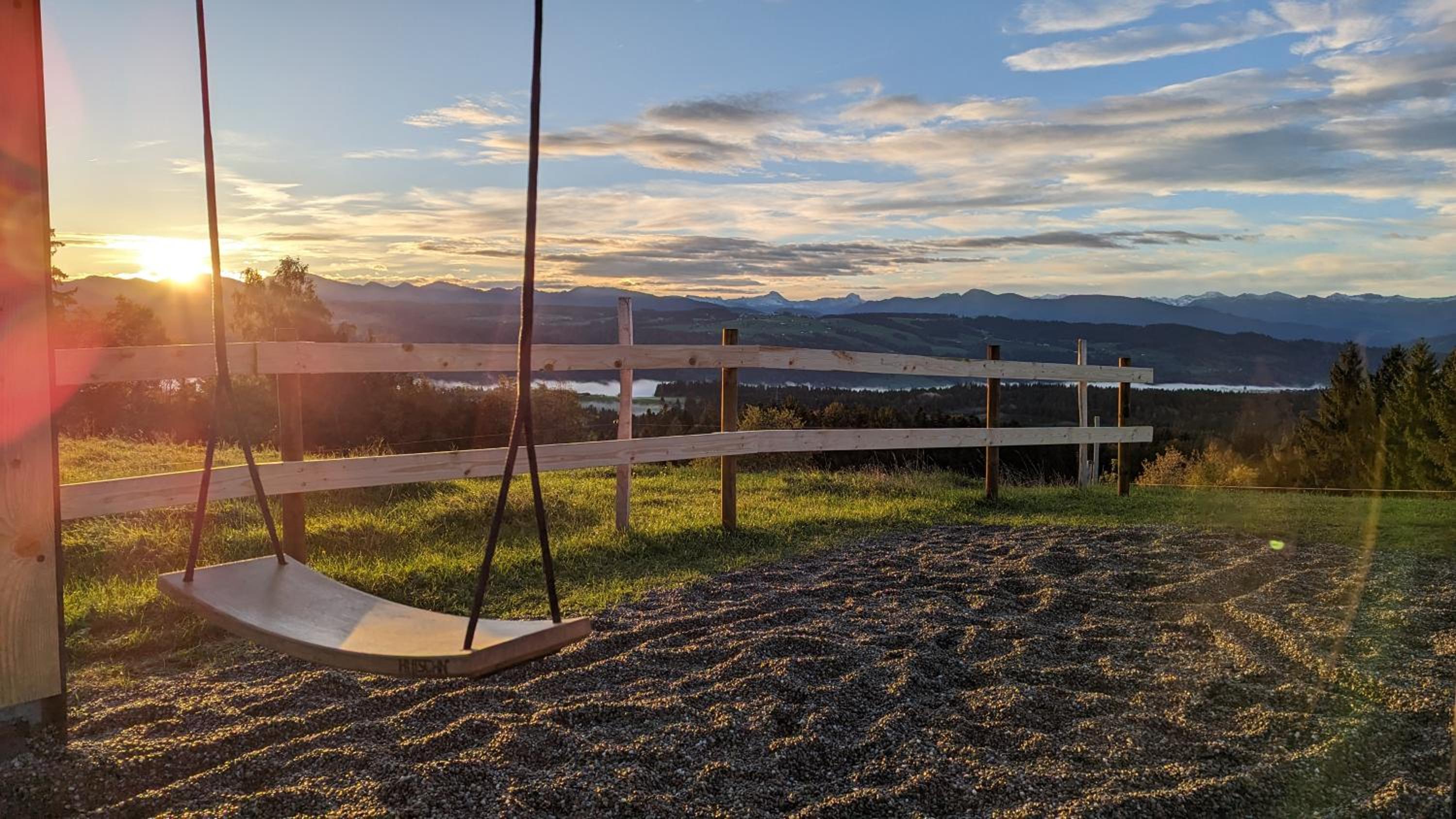 Ferienwohnung BergWolke mit Pool, Sauna & Bergblick