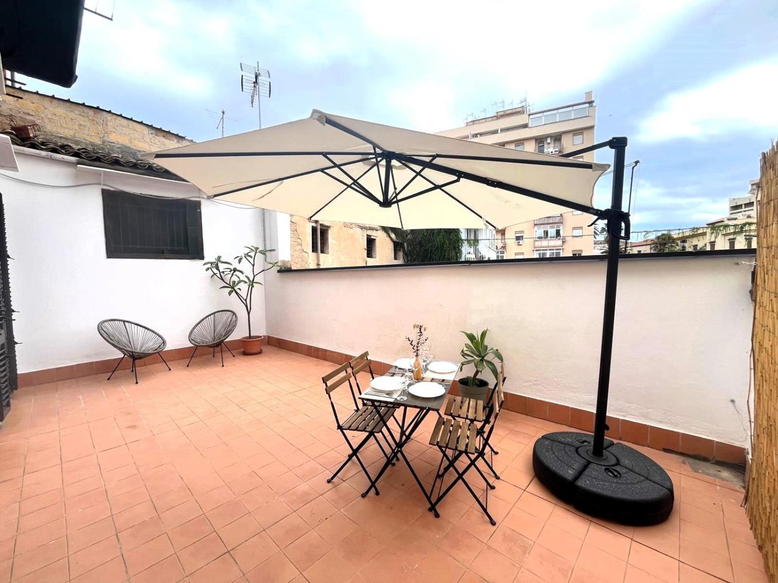 balance & terrace