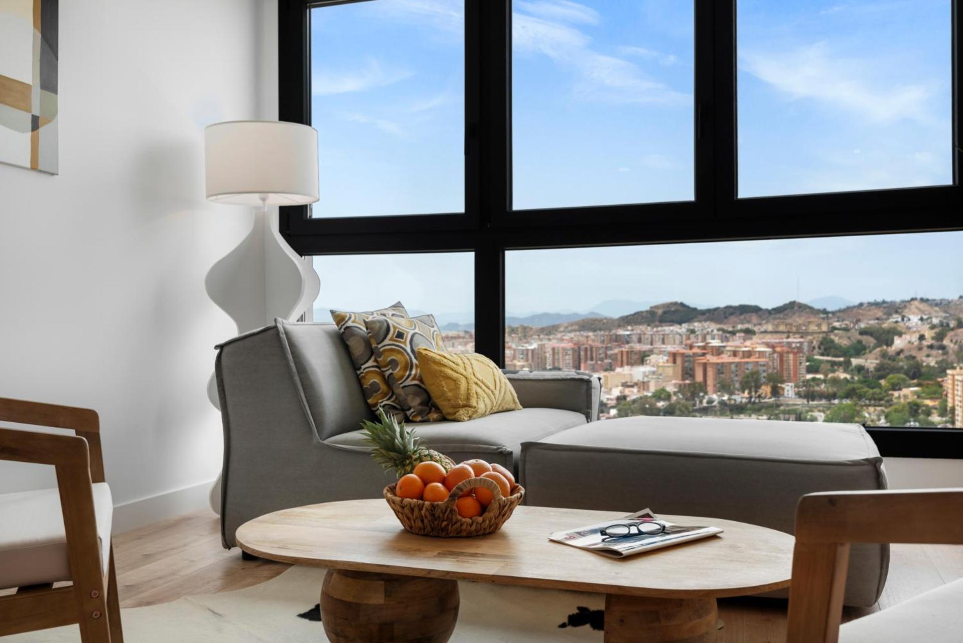 El Zahir Málaga City Center - 25th floor