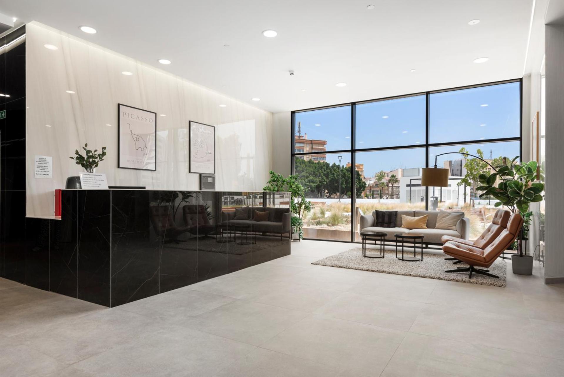 recepcion & lobby
