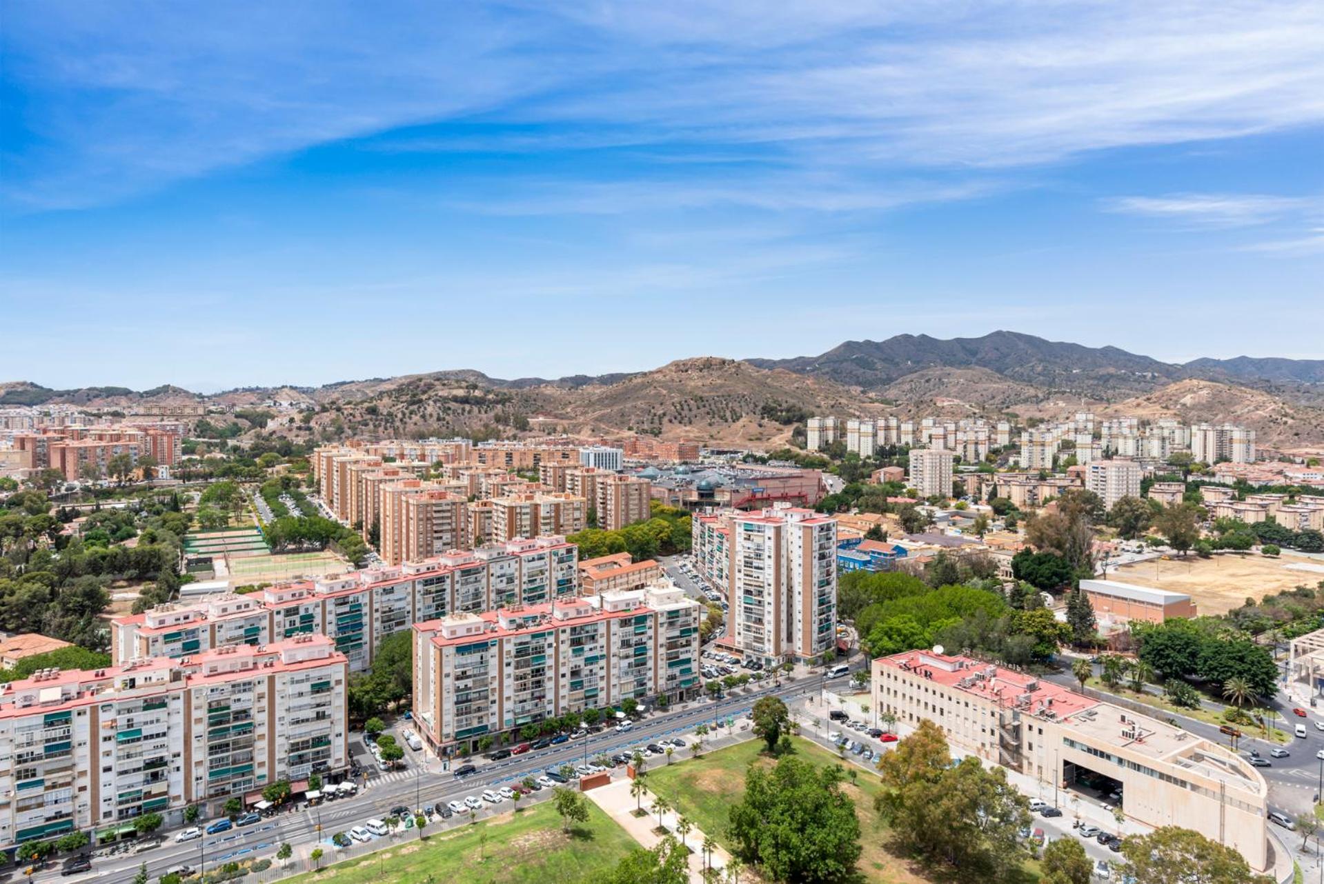 El Zahir Málaga City Center - 25th floor
