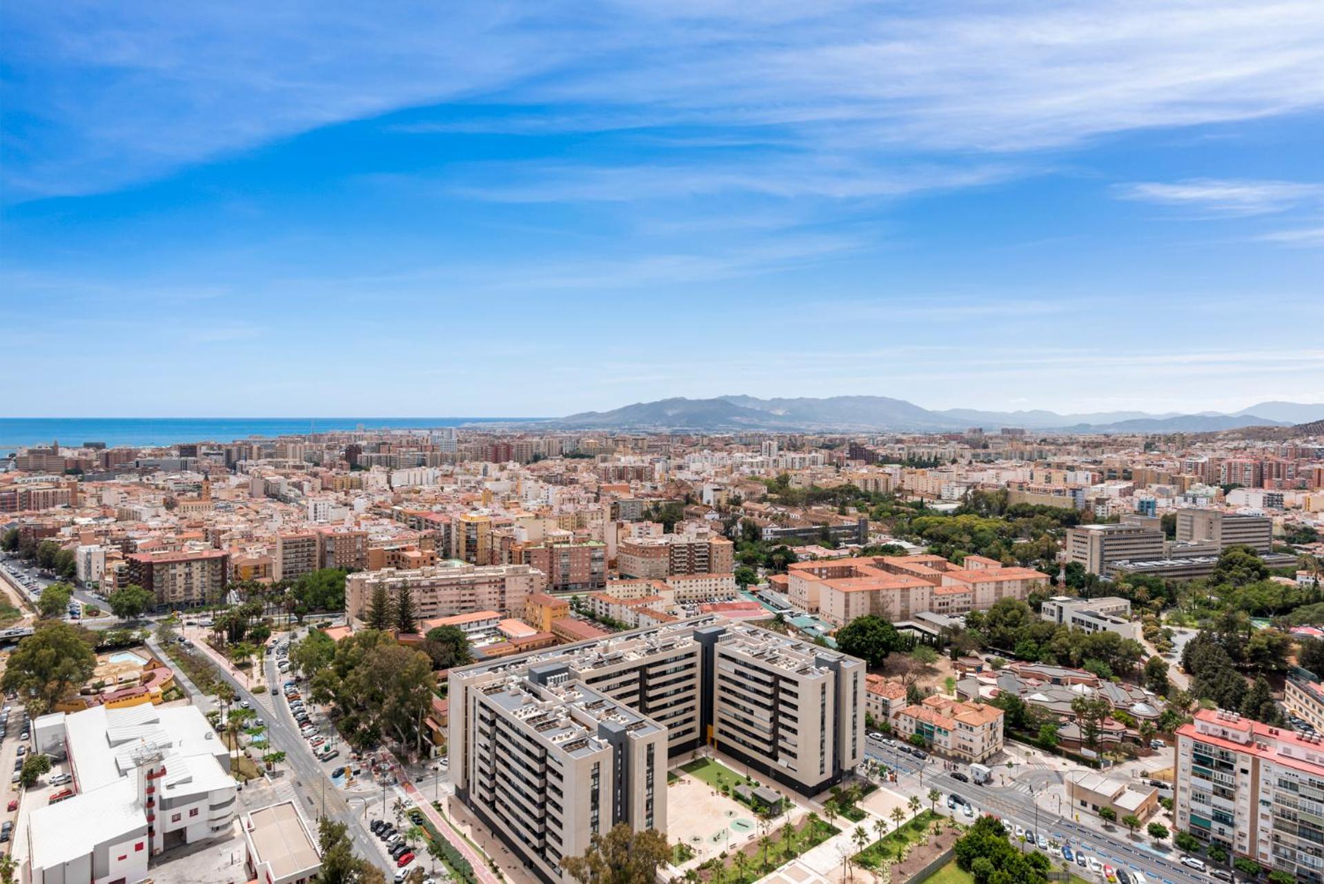 El Zahir Málaga City Center - 25th floor