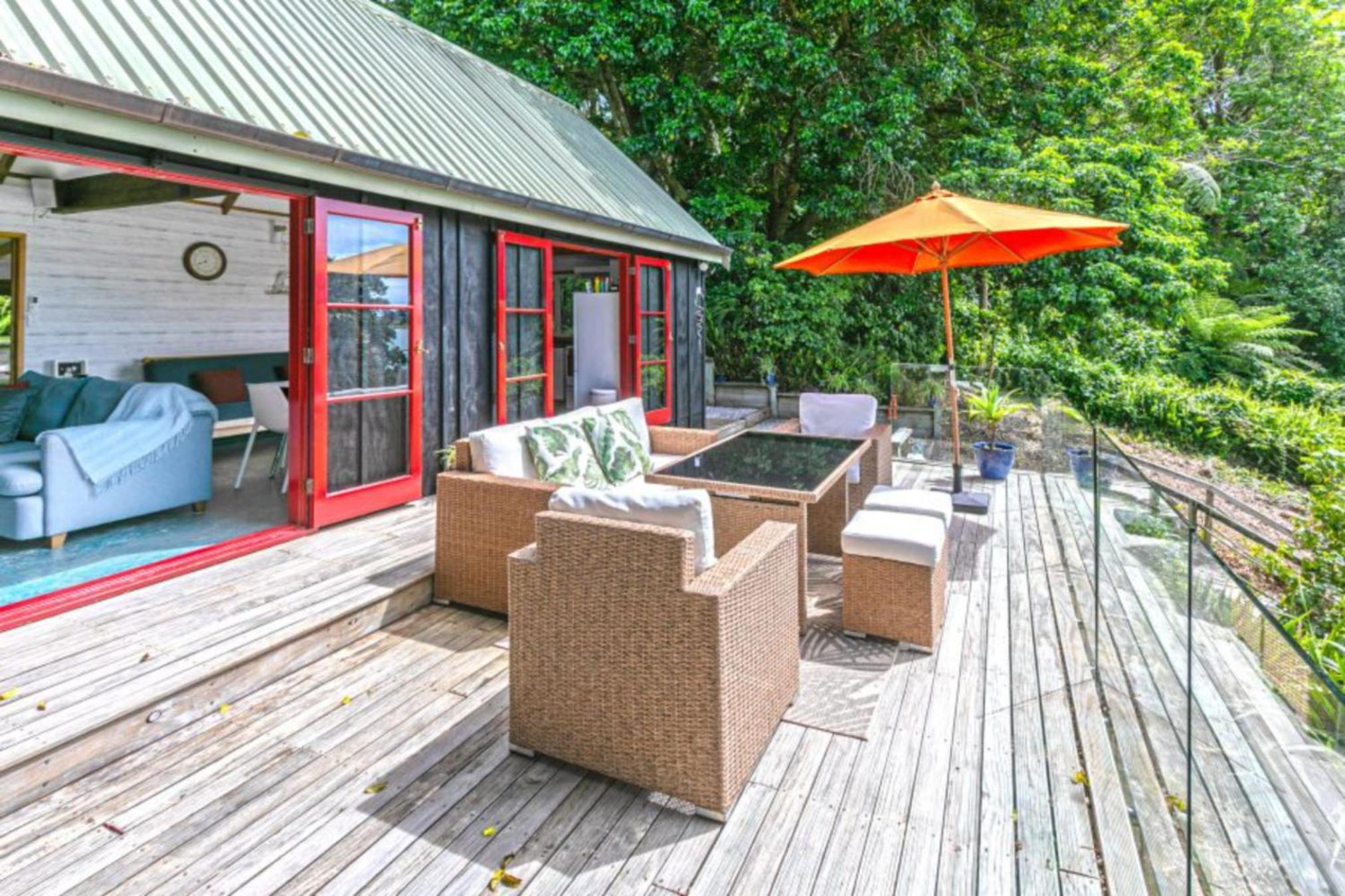 The Beach House - Tairua Holiday Home view 2