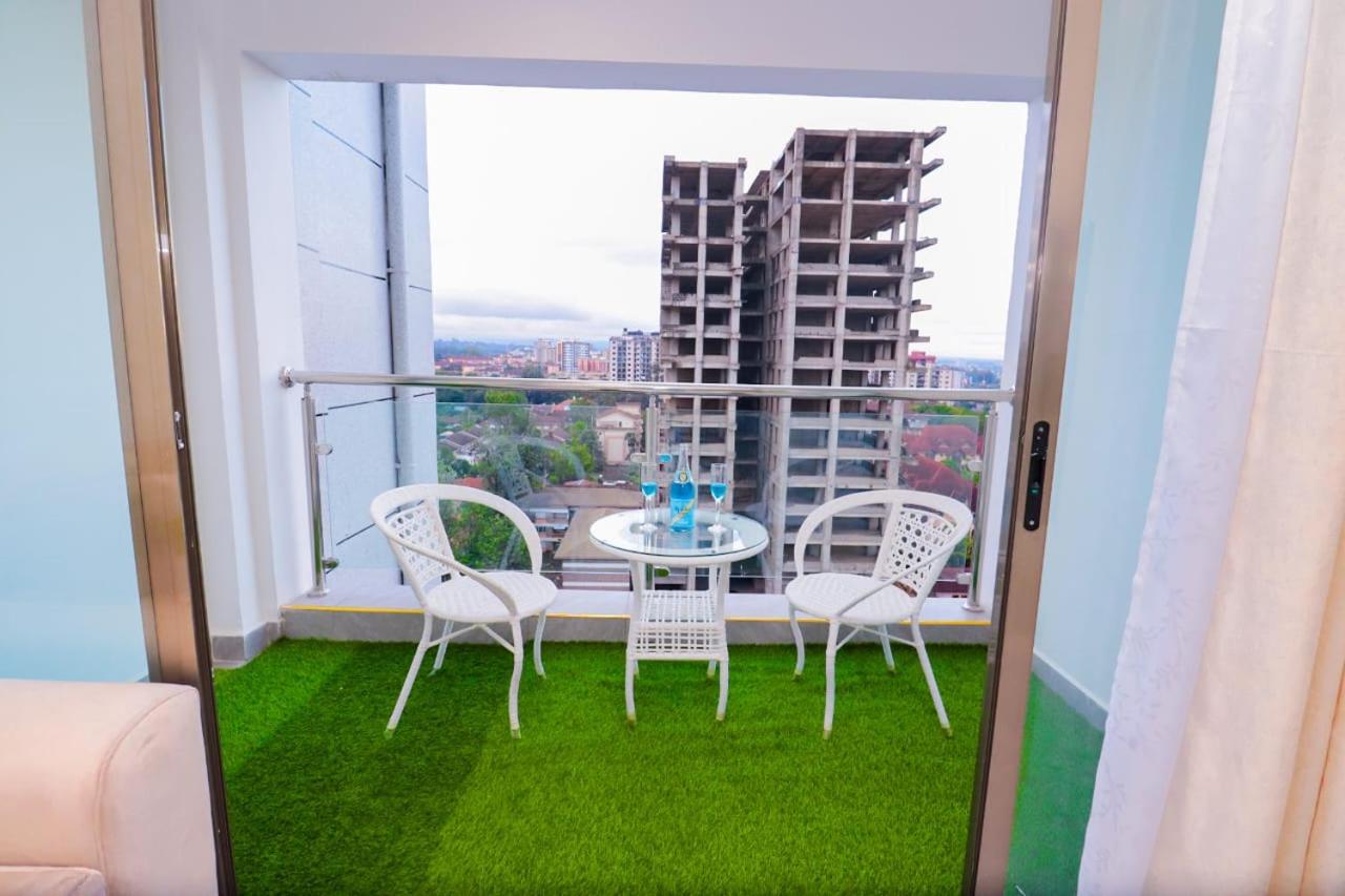 Modern Loft with unbeatable city views in the heart of kilimani view 3