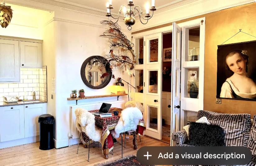 The Holyrood Park Hideaway is a Lush & Arty 2 Double Bed Apartment view 5