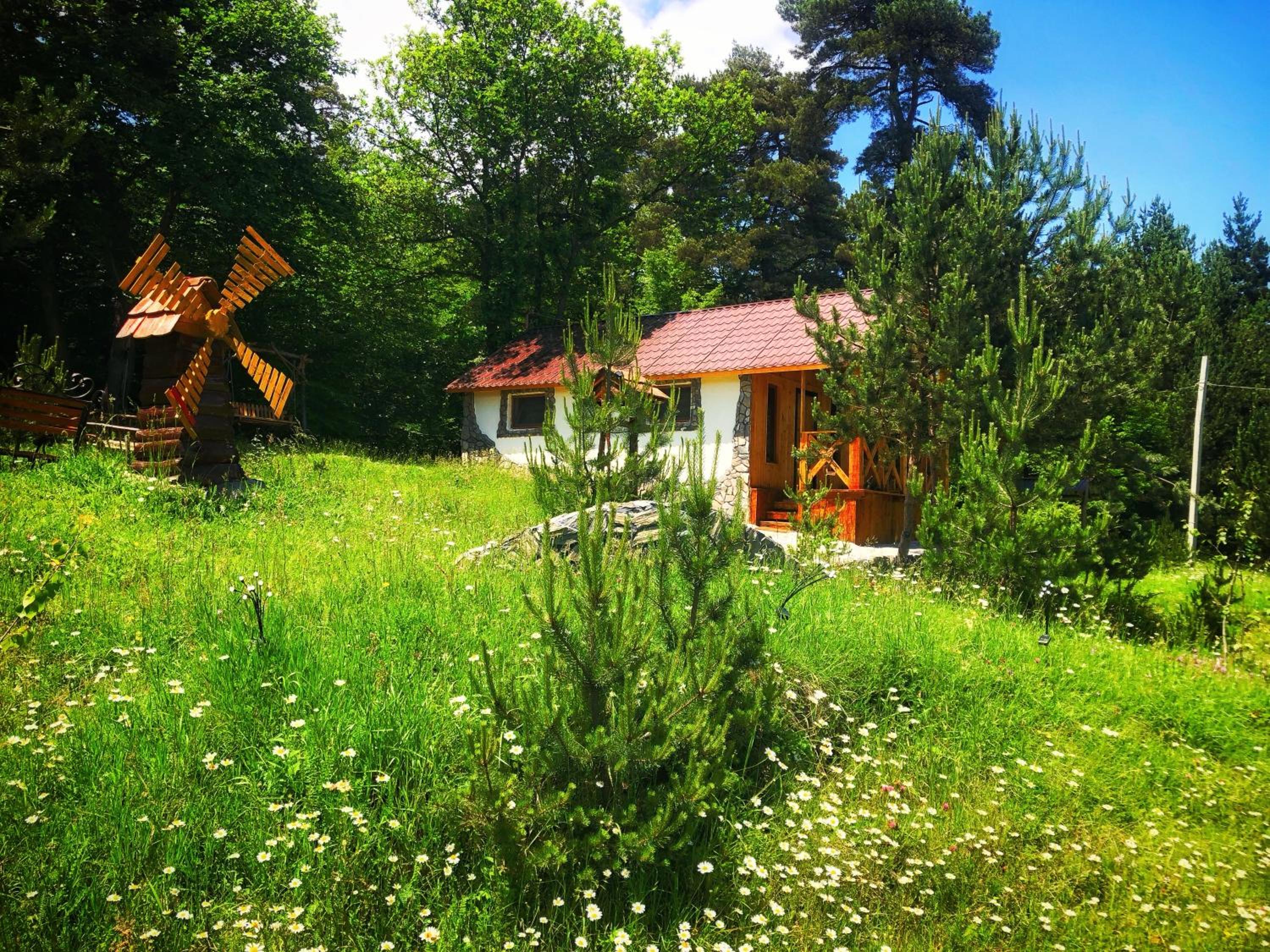 Eco Park Resort in Stepanavan Dendropark