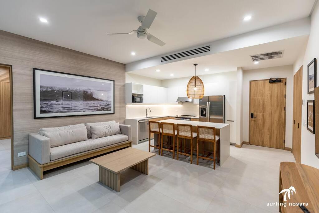 Beautiful Jungle View Apartment with private terrace in Become Nosara