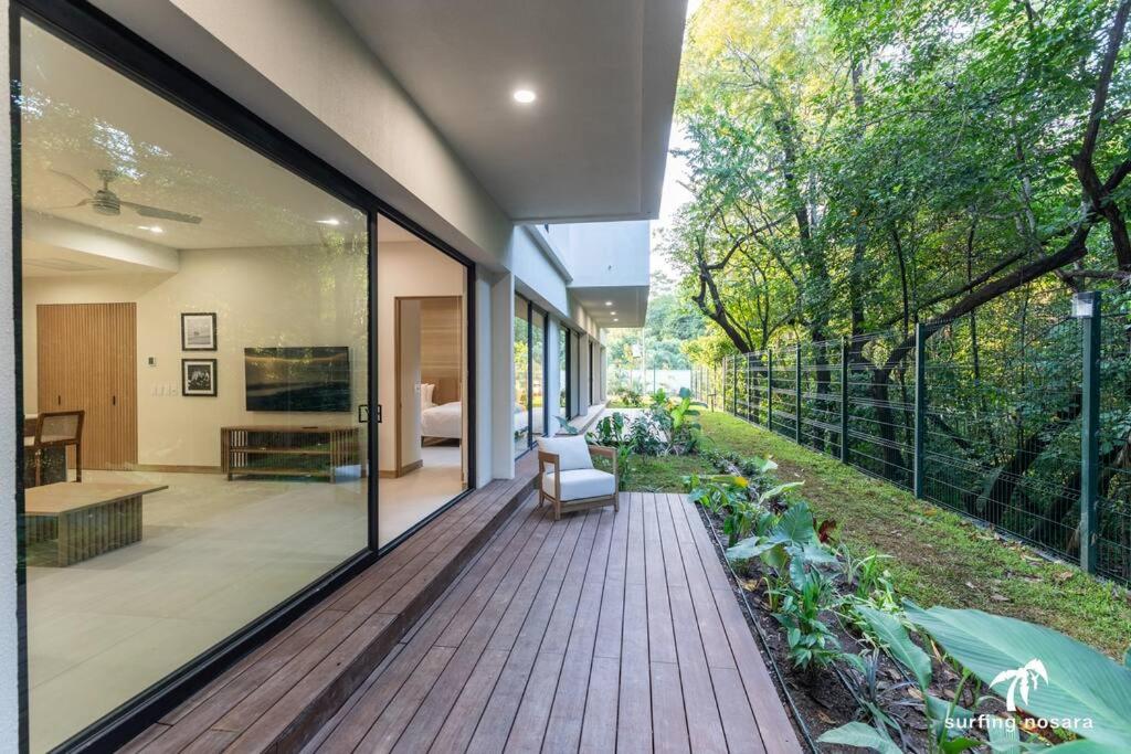Beautiful Jungle View Apartment with private terrace in Become Nosara