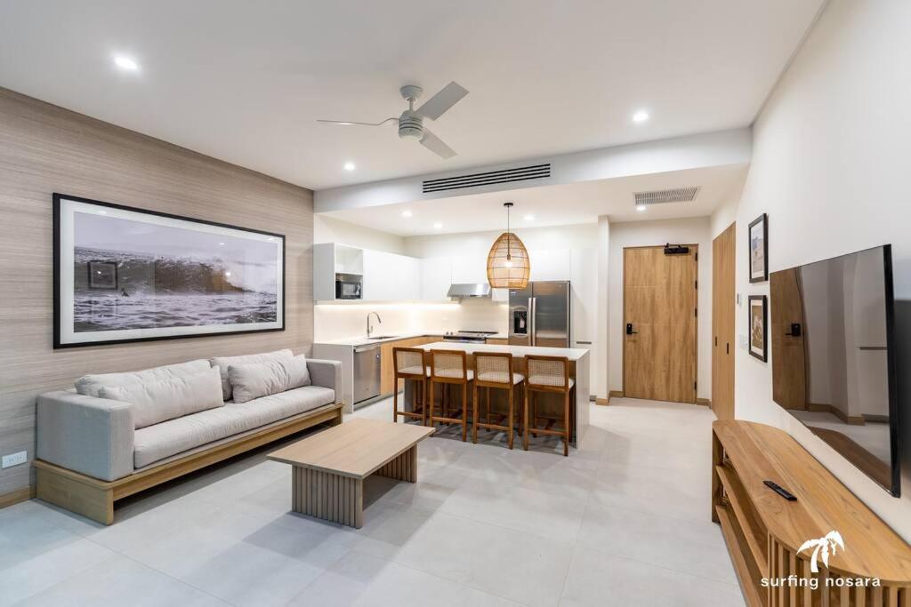 Beautiful Jungle View Apartment with private terrace in Become Nosara