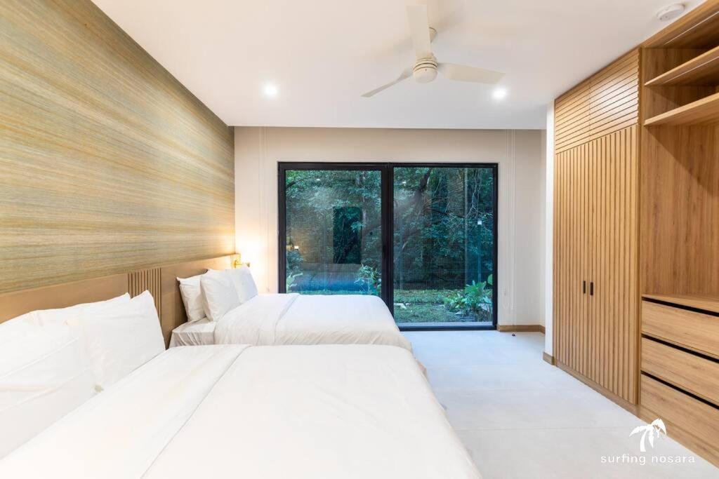 Beautiful Jungle View Apartment with private terrace in Become Nosara