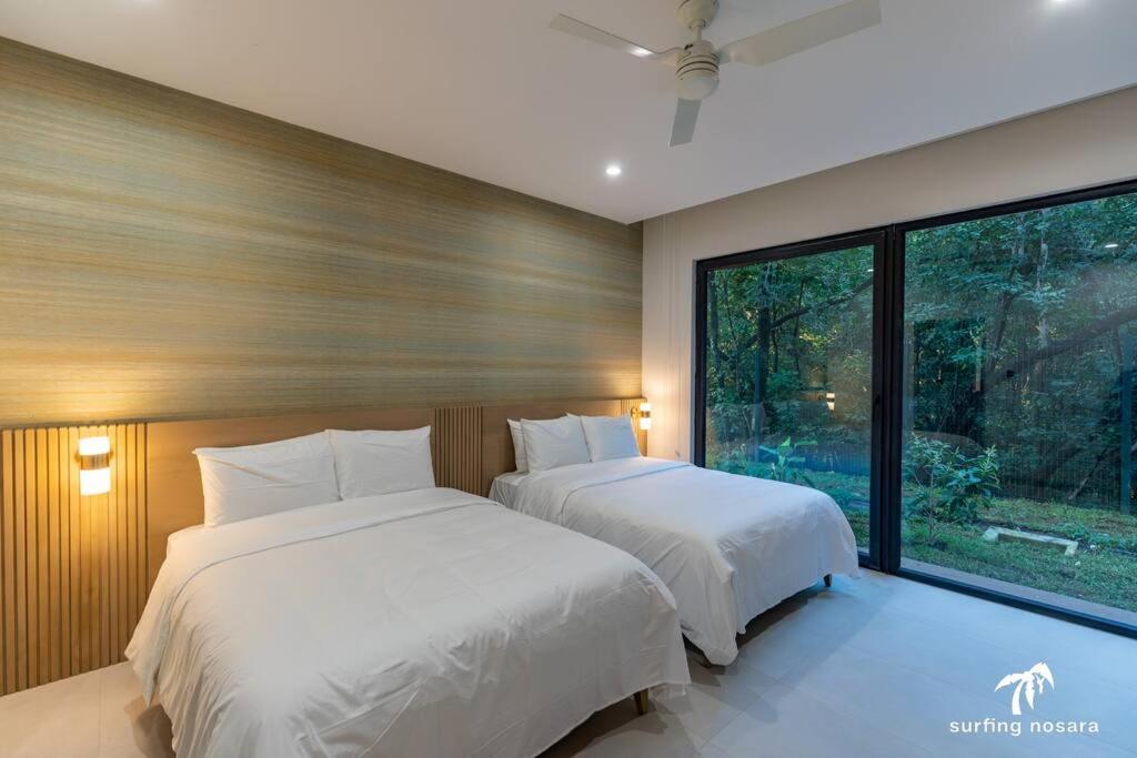 Beautiful Jungle View Apartment with private terrace in Become Nosara