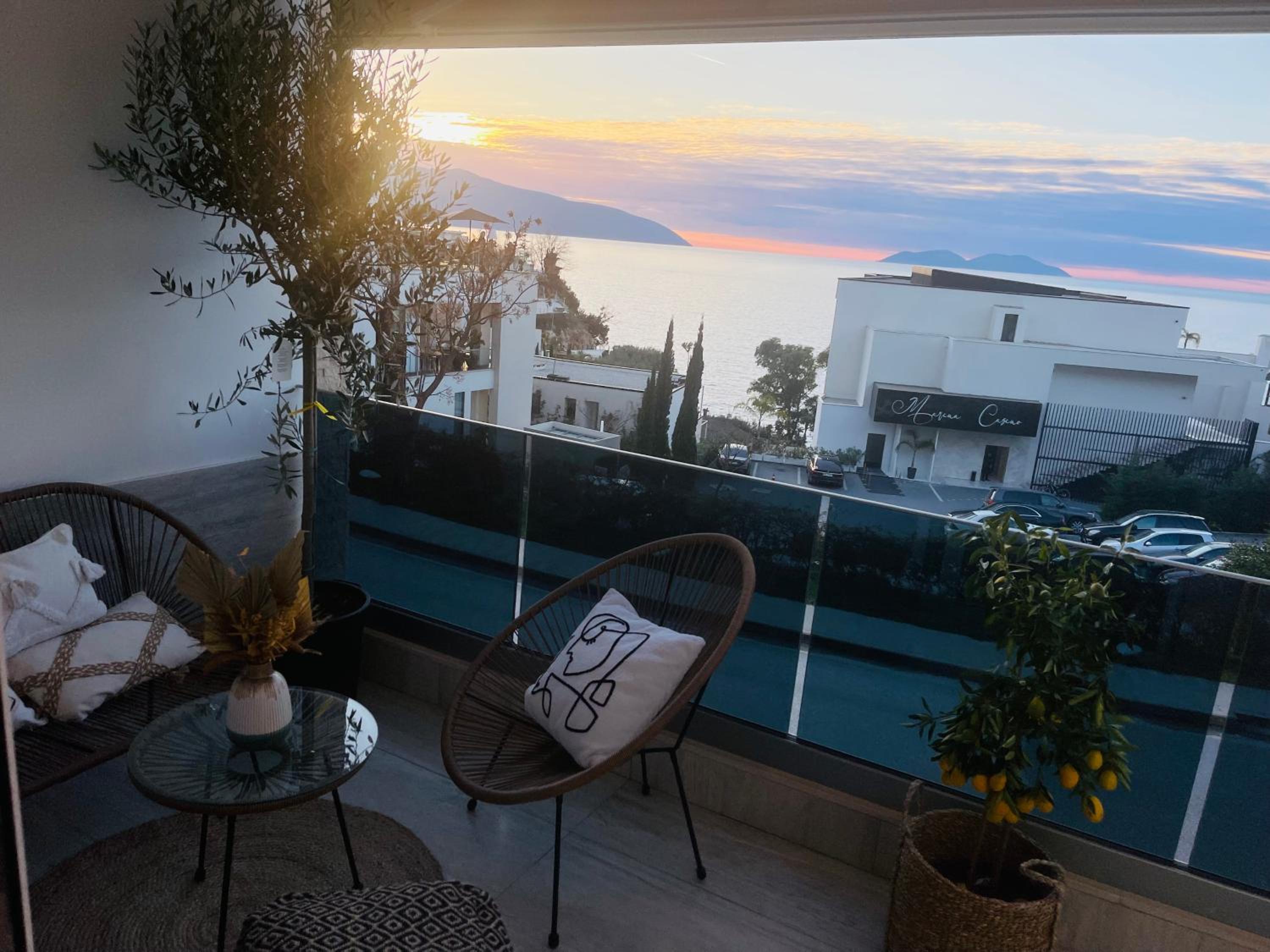 Marina Bay Luxury Apartment Vlora