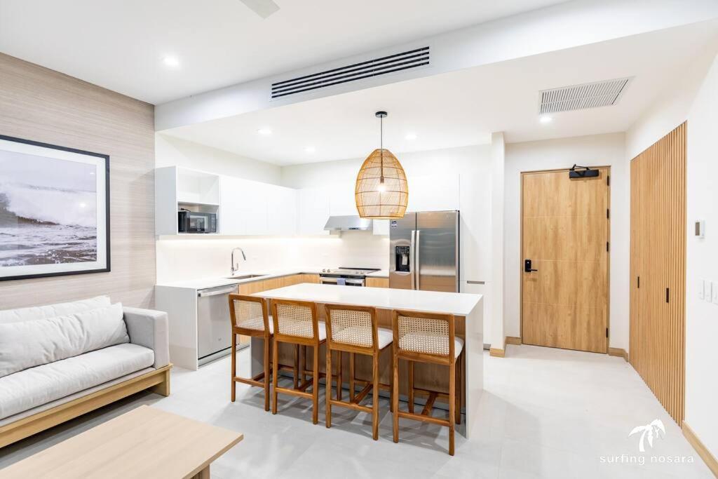 Beautiful Jungle View Apartment with private terrace in Become Nosara