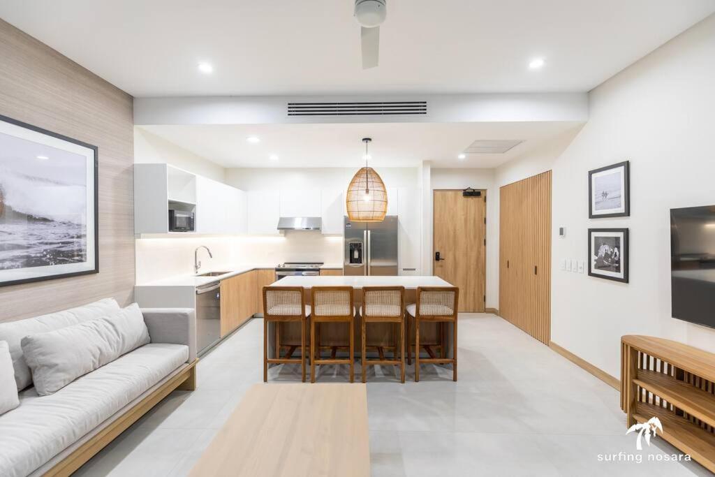 Beautiful Jungle View Apartment with private terrace in Become Nosara