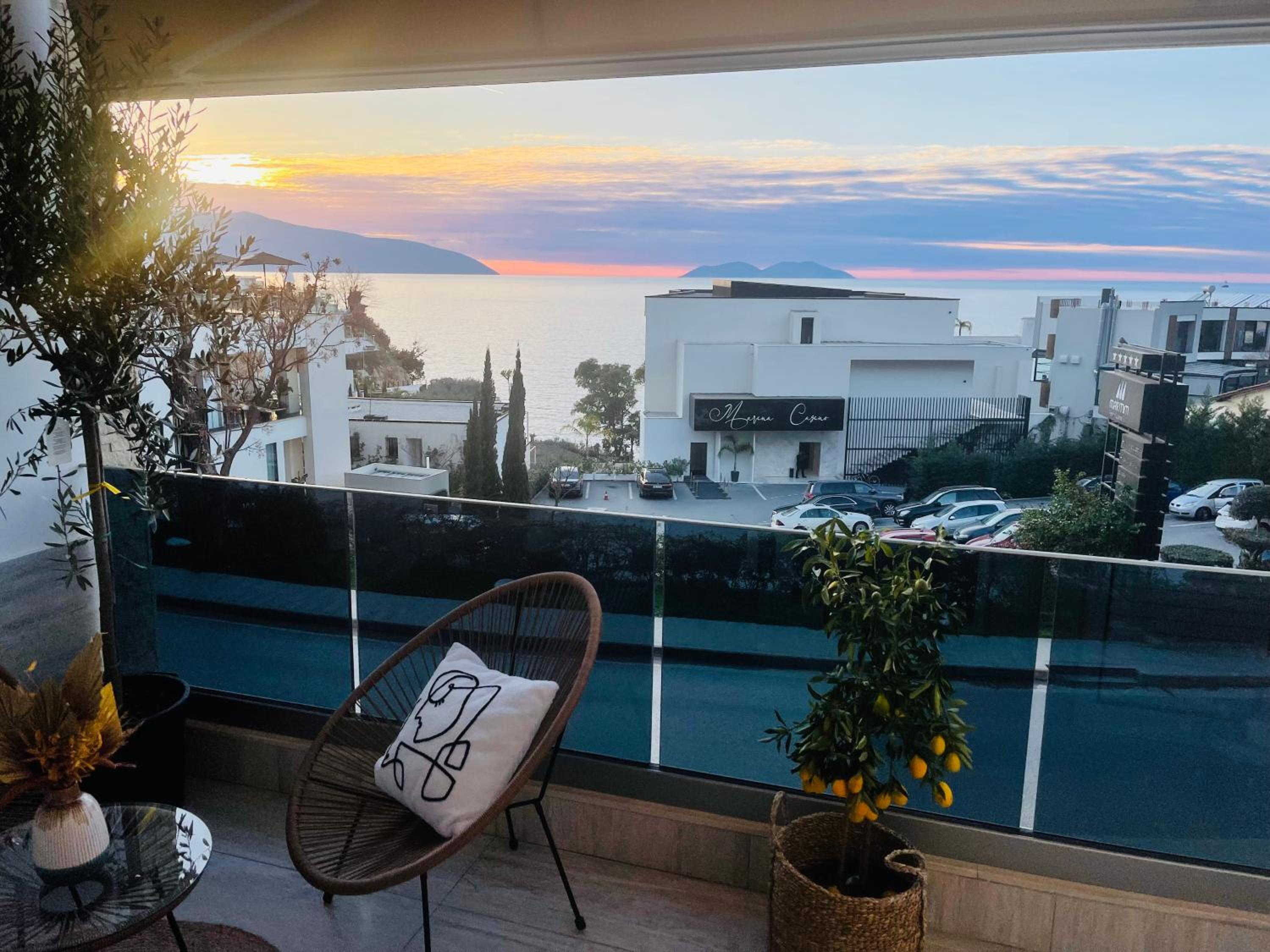Marina Bay Luxury Apartment Vlora
