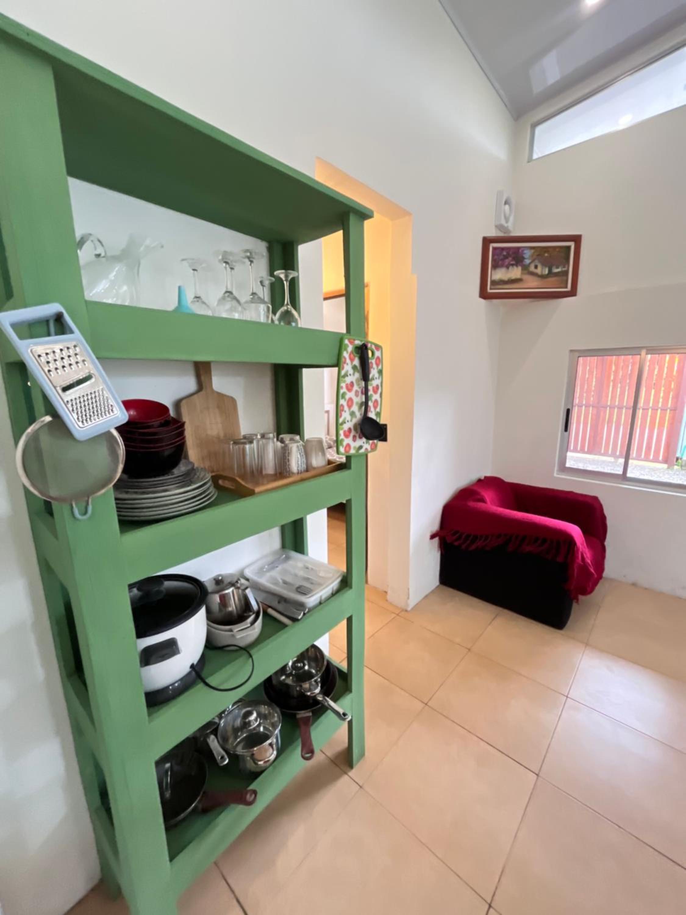 Casita Miss Sam en el Centro de Puerto Viejo