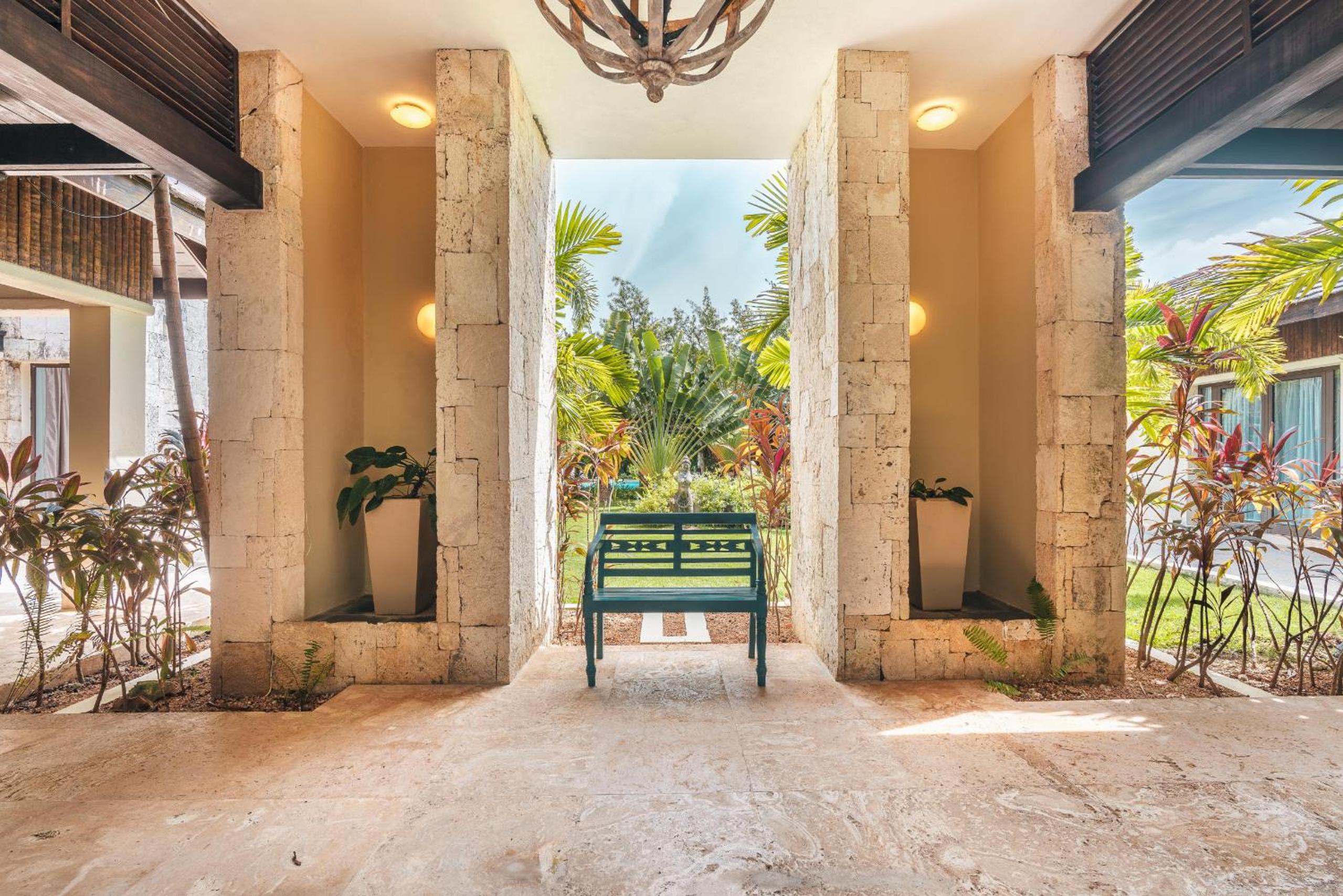Amazing villa with pool maid jacuzzi in Cap Cana view 3