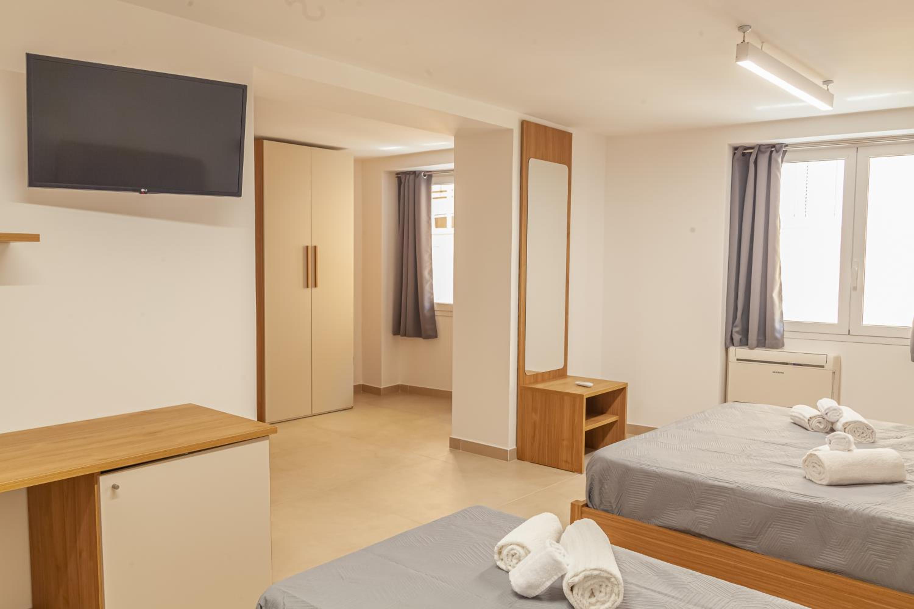hotel room