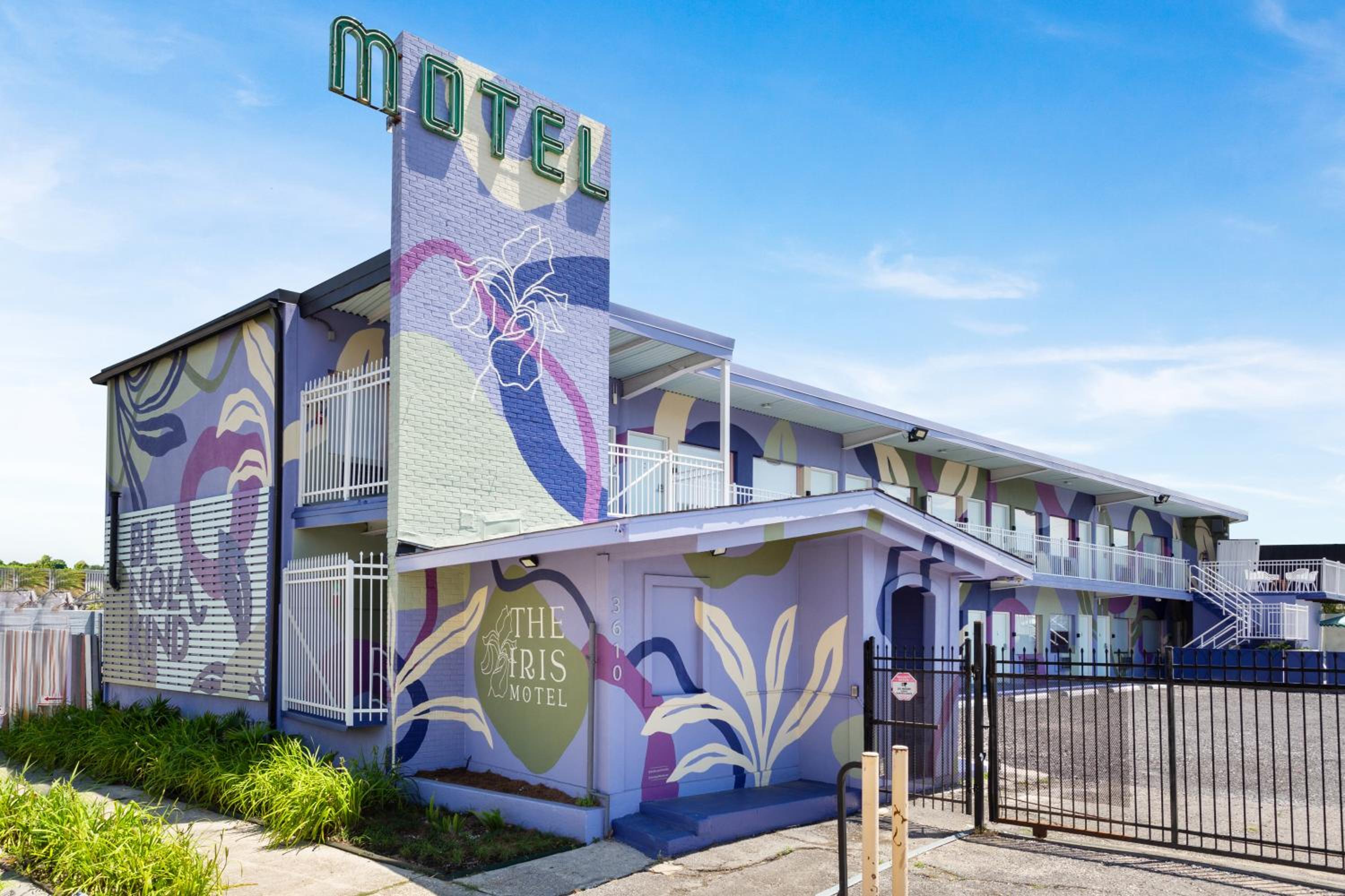 The Iris Motel