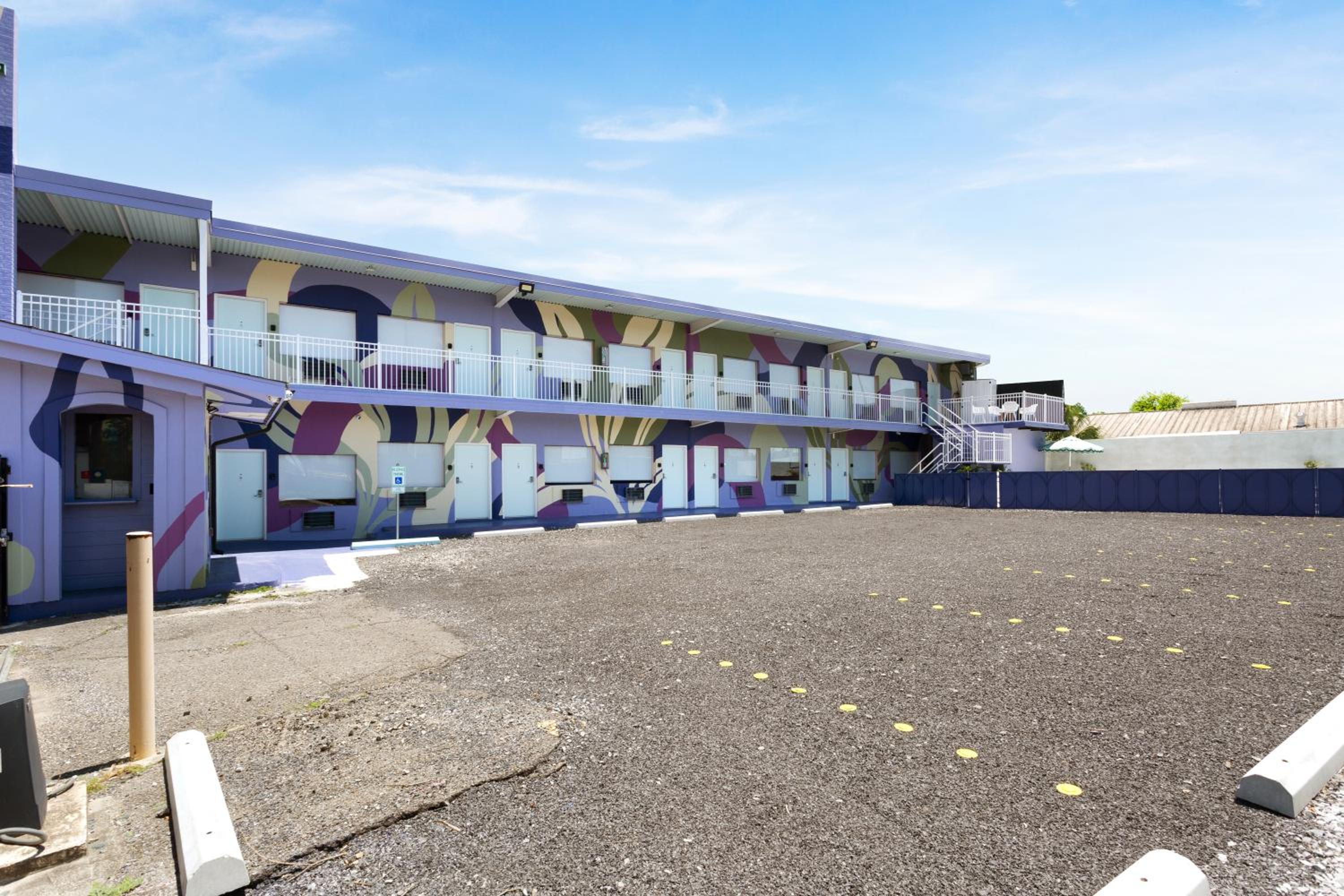 The Iris Motel