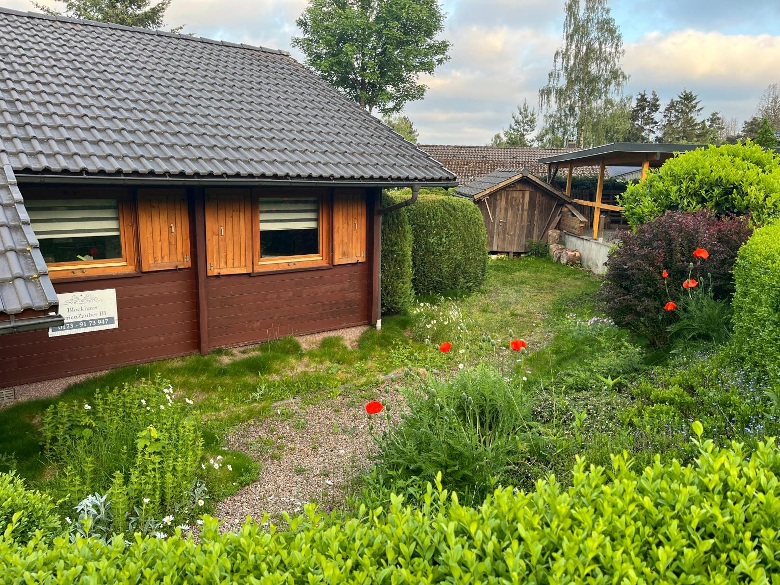 Blockhaus FerienZauber III