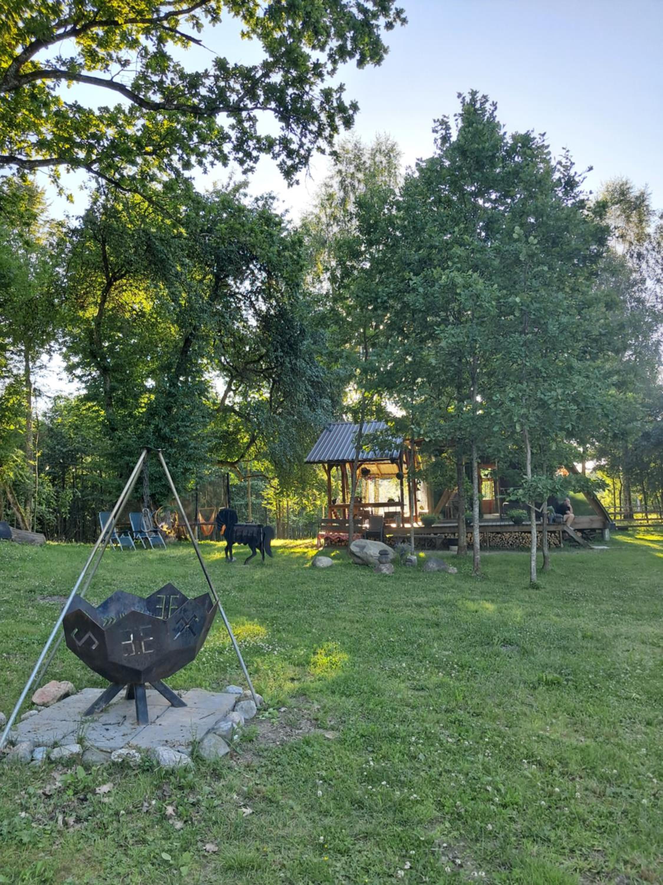 Koka namiņš "Pasaka" view 2