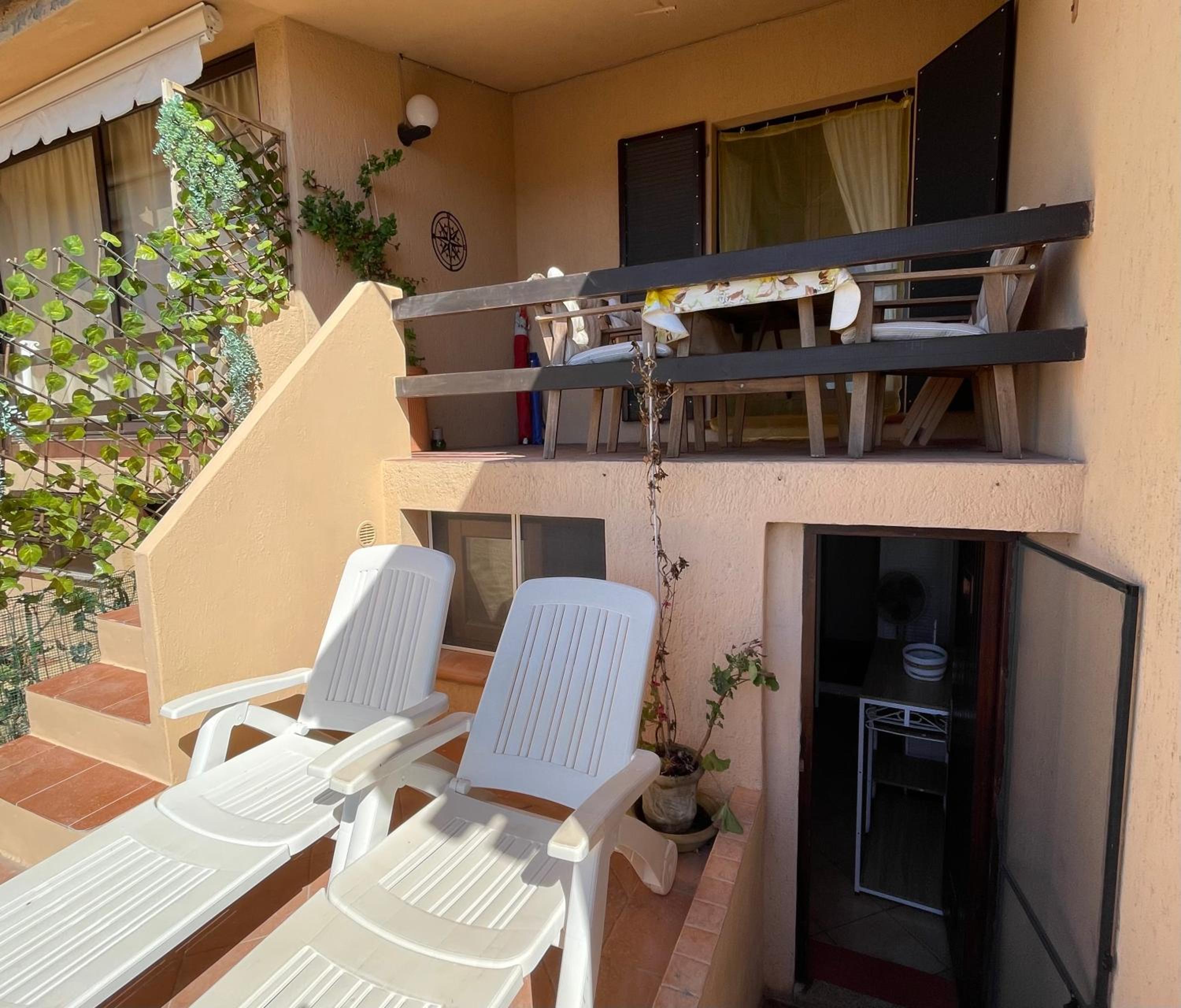 Villetta La Risacca - fronte mare - seafront view 4