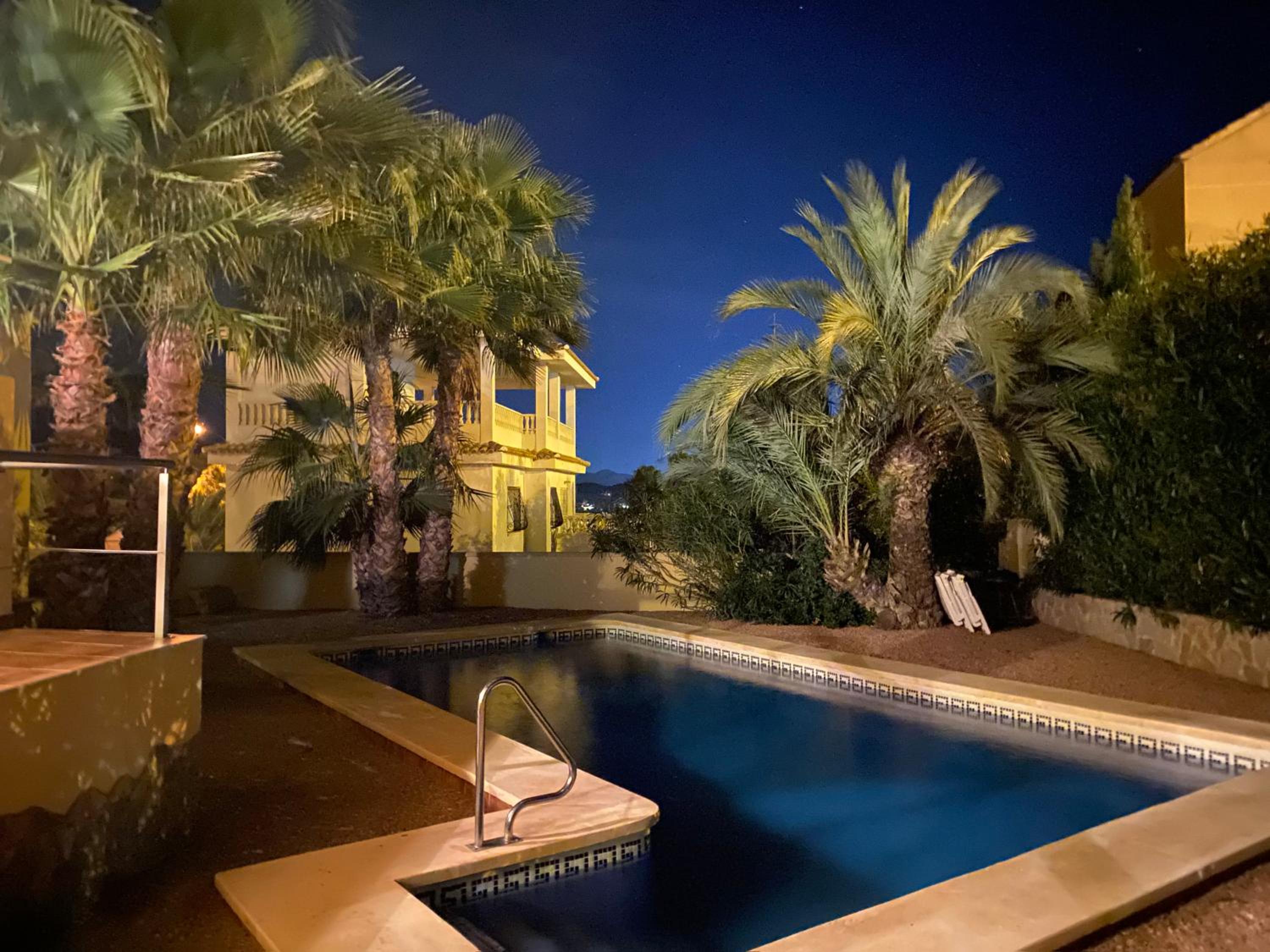 Villa Amarilla - basen, palmy, morze view 4