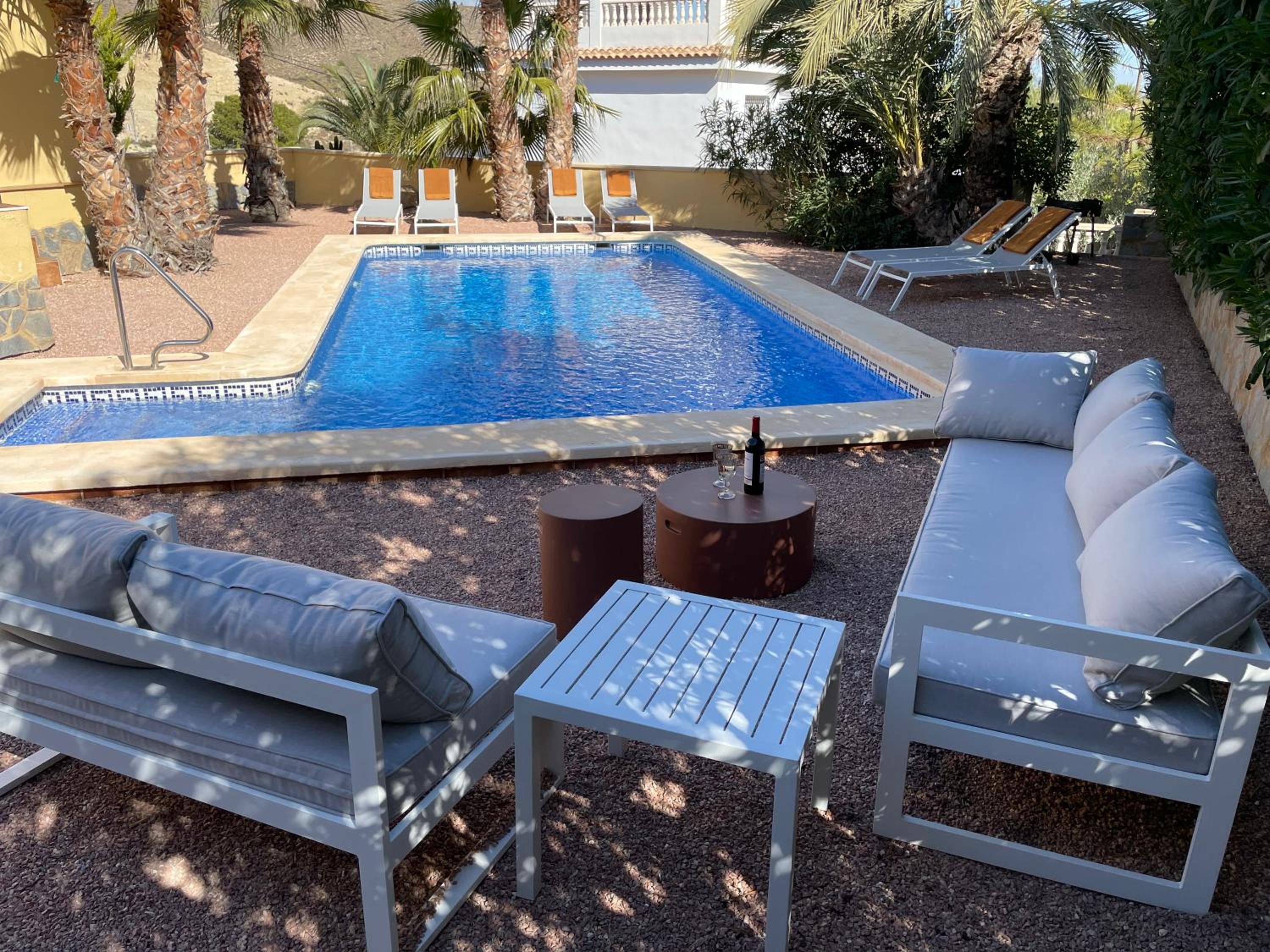 Villa Amarilla - basen, palmy, morze view 3
