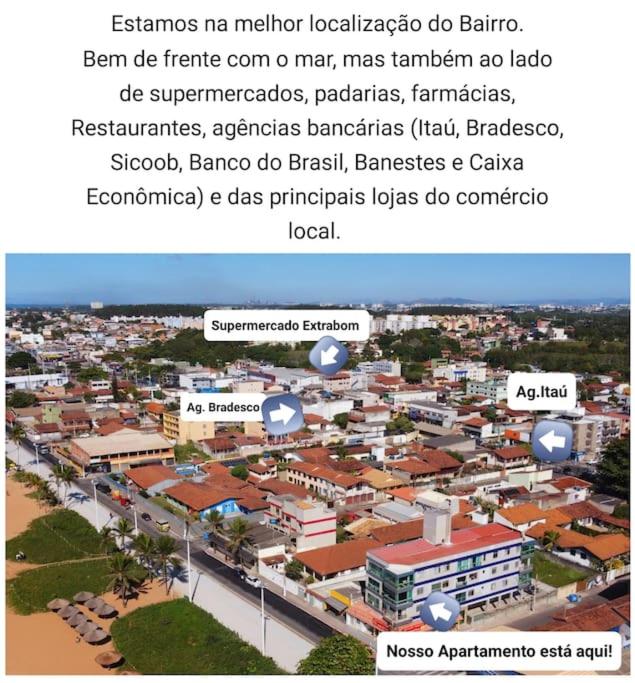 Lindo apto de frente para o mar