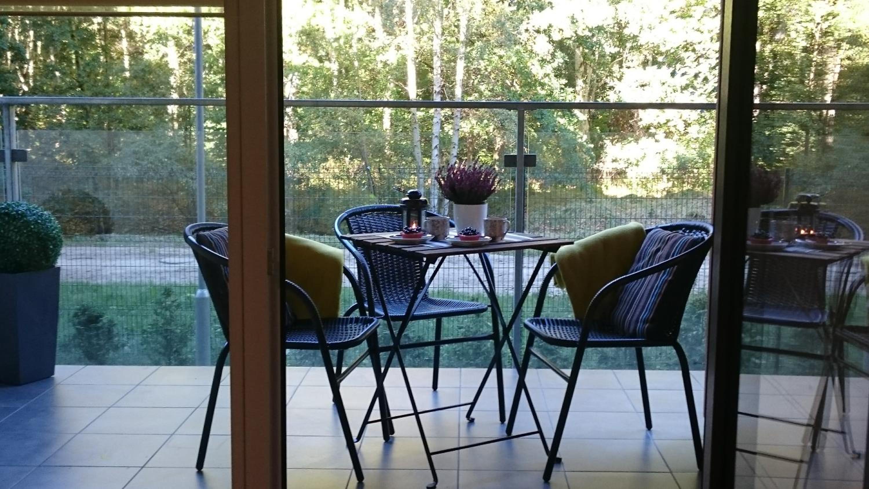 balance & terrace