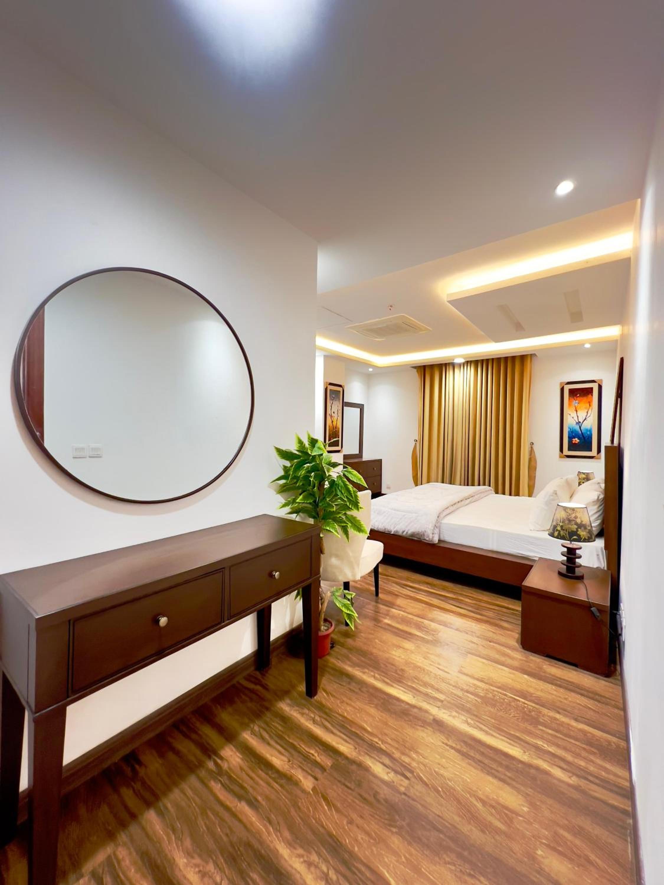 hotel room