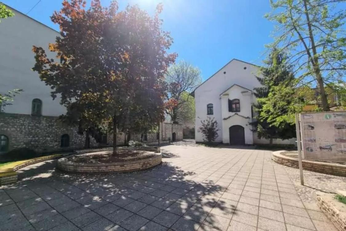 The heart of Bascarsija