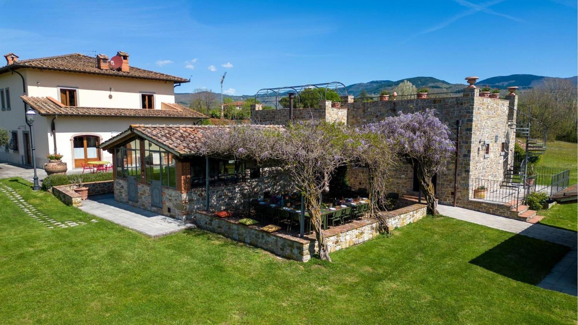 Sant'Angelo Relais view 5