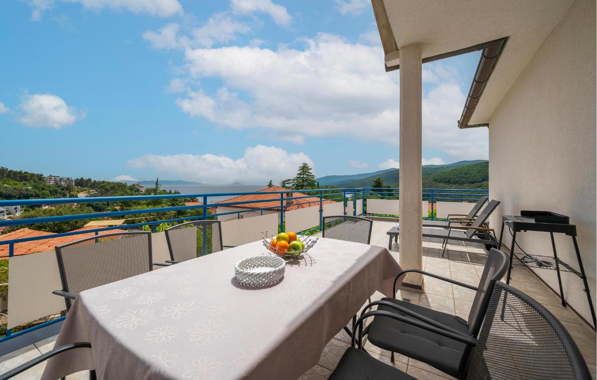 Cozy Apartment In Rabac With Wi-Fi view 2
