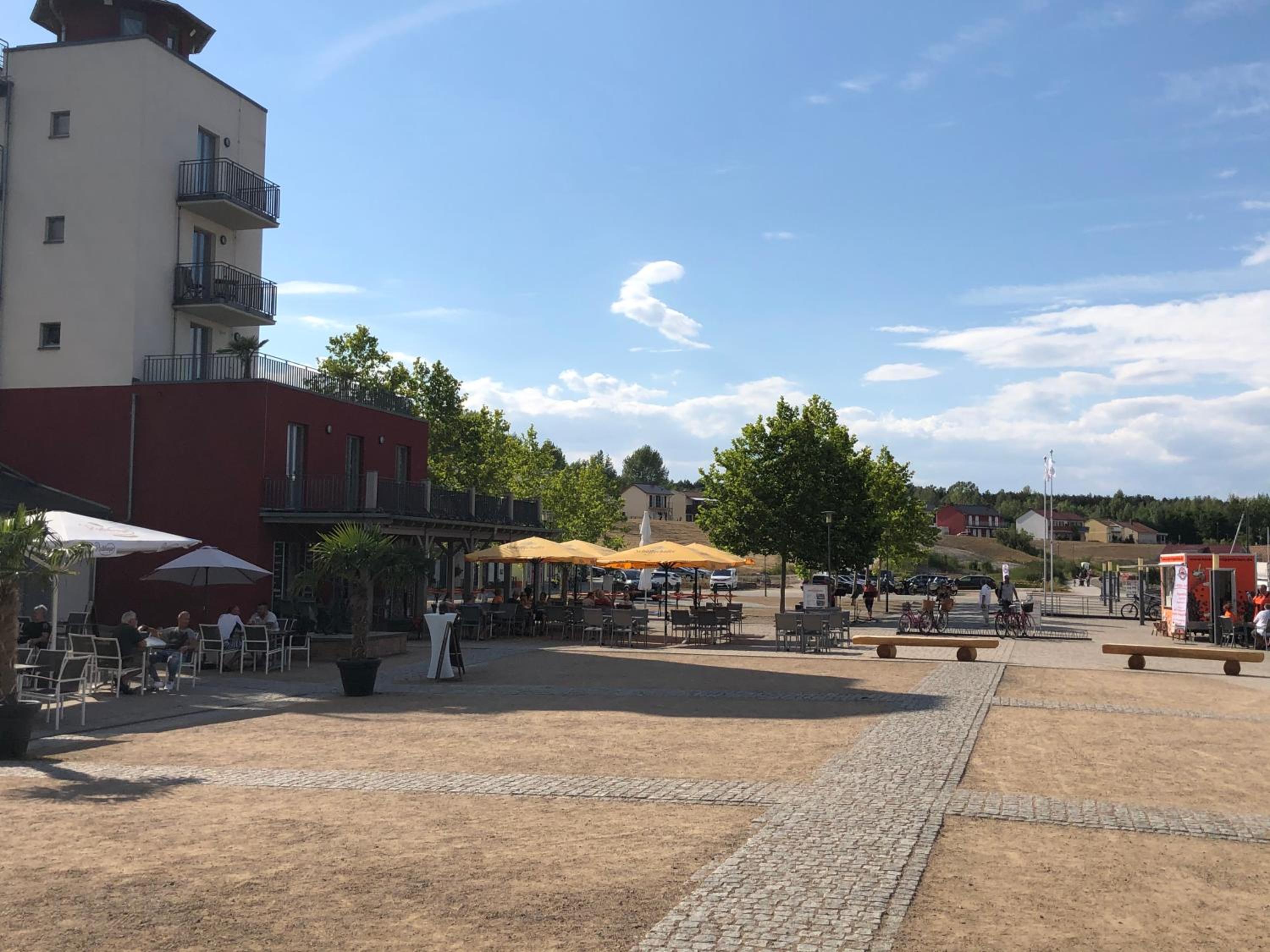 Ferienhaus Constanze Mücheln am Geiseltalsee für bis zu 6 Personen, Terrasse, Garage