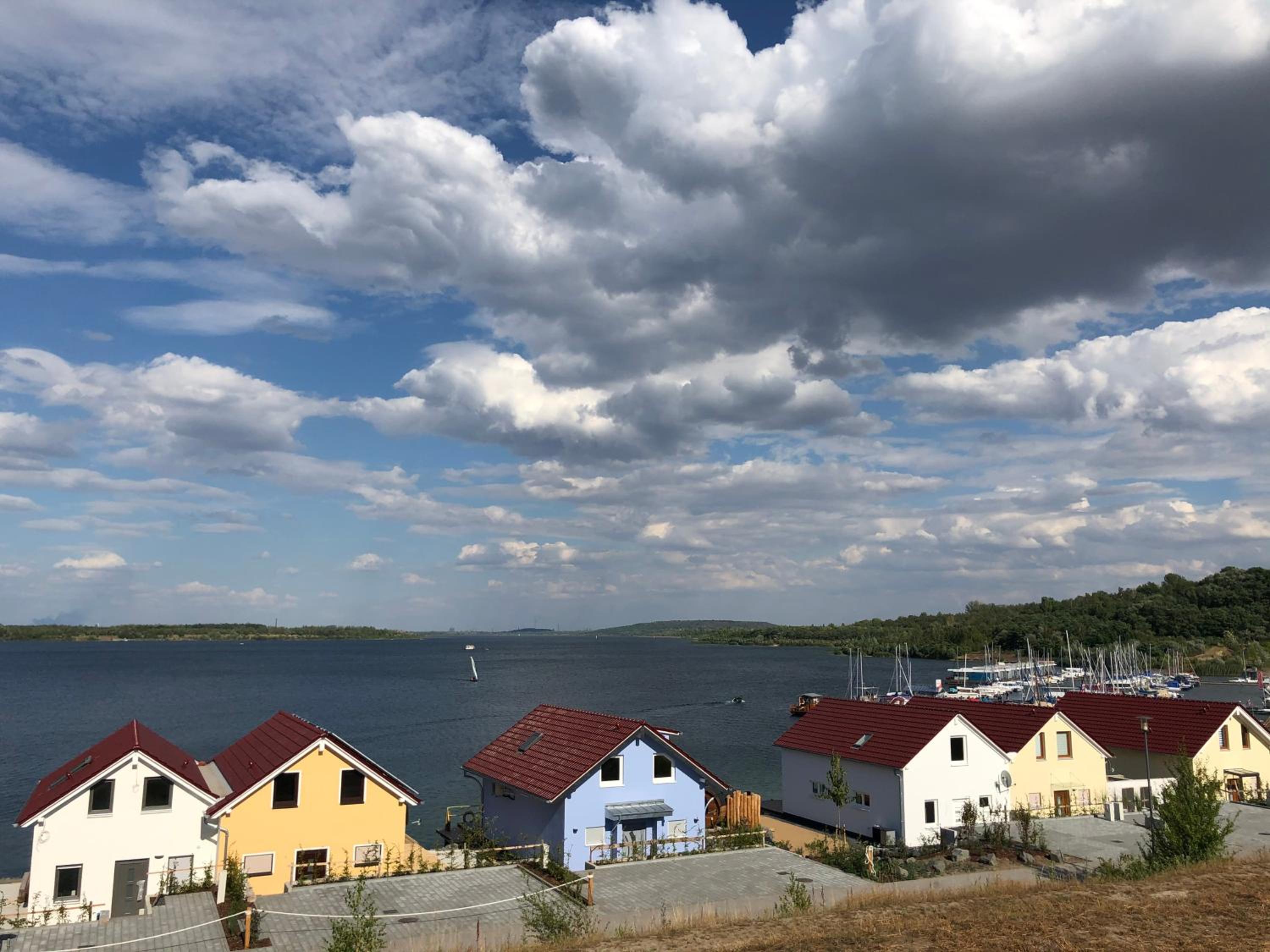Ferienhaus Constanze Mücheln am Geiseltalsee für bis zu 6 Personen, Terrasse, Garage