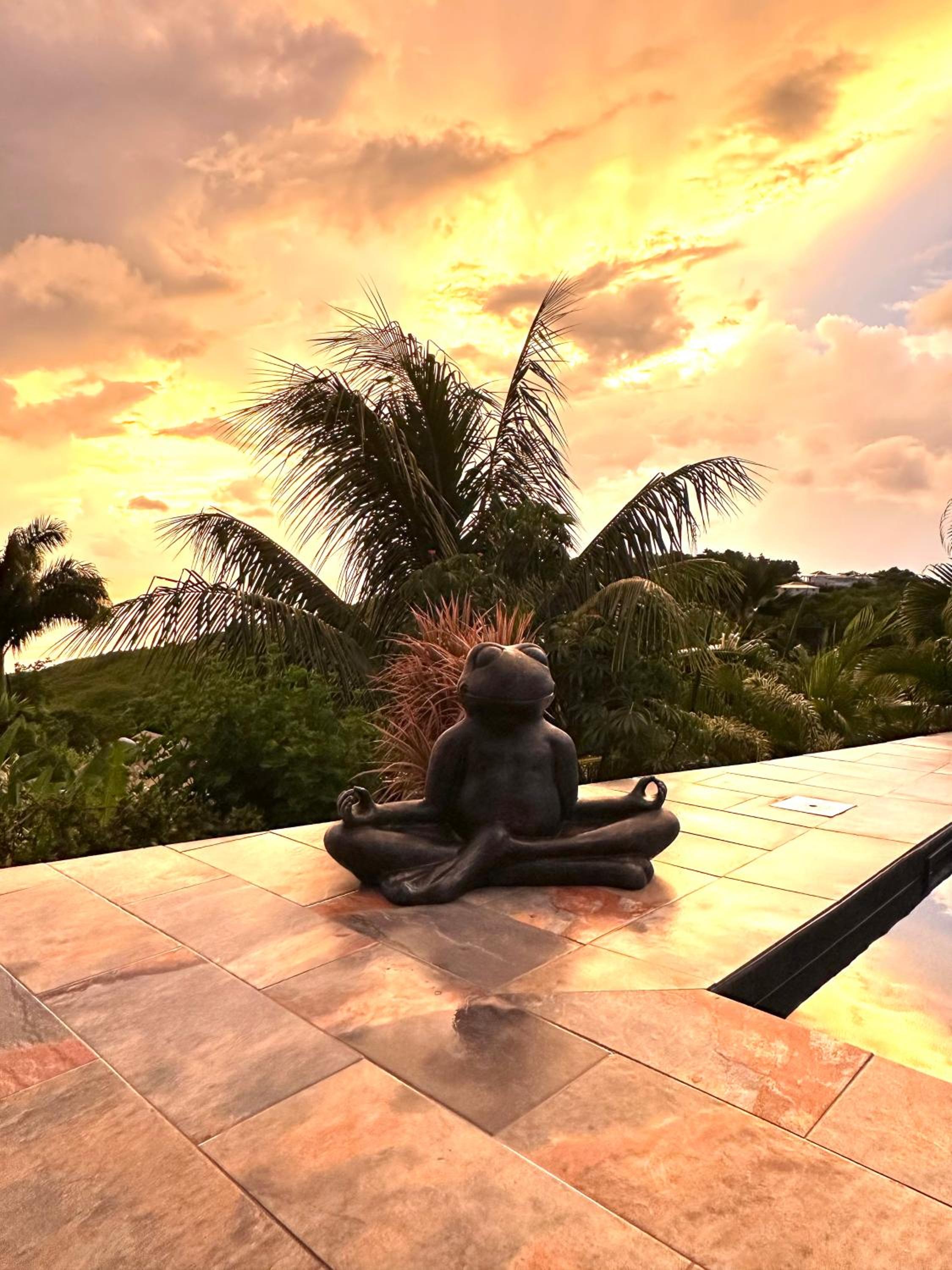 Villa Ô Karet, Vue mer panoramique et Piscine privée