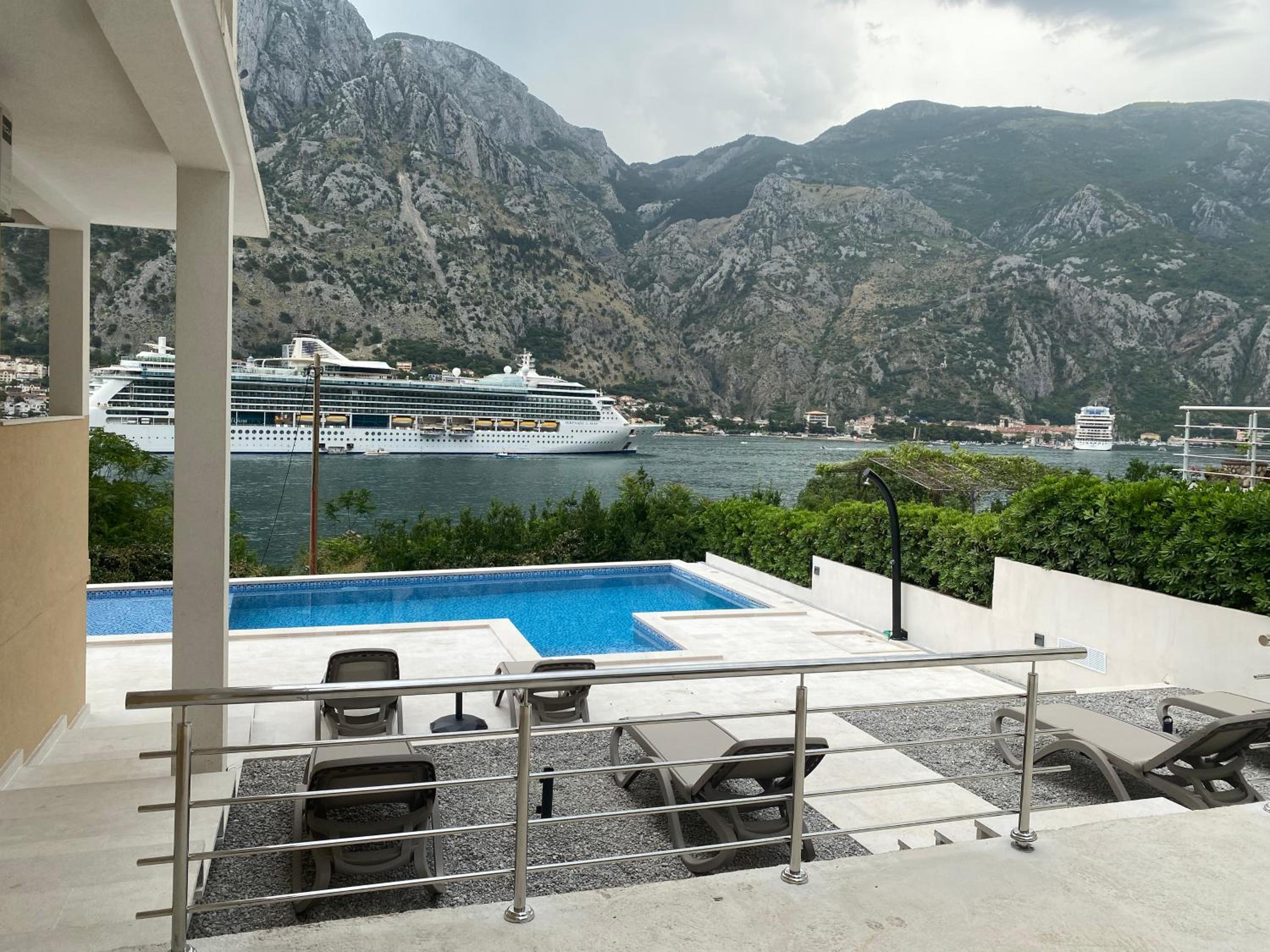 Luxury Kotor bay view studio view 3