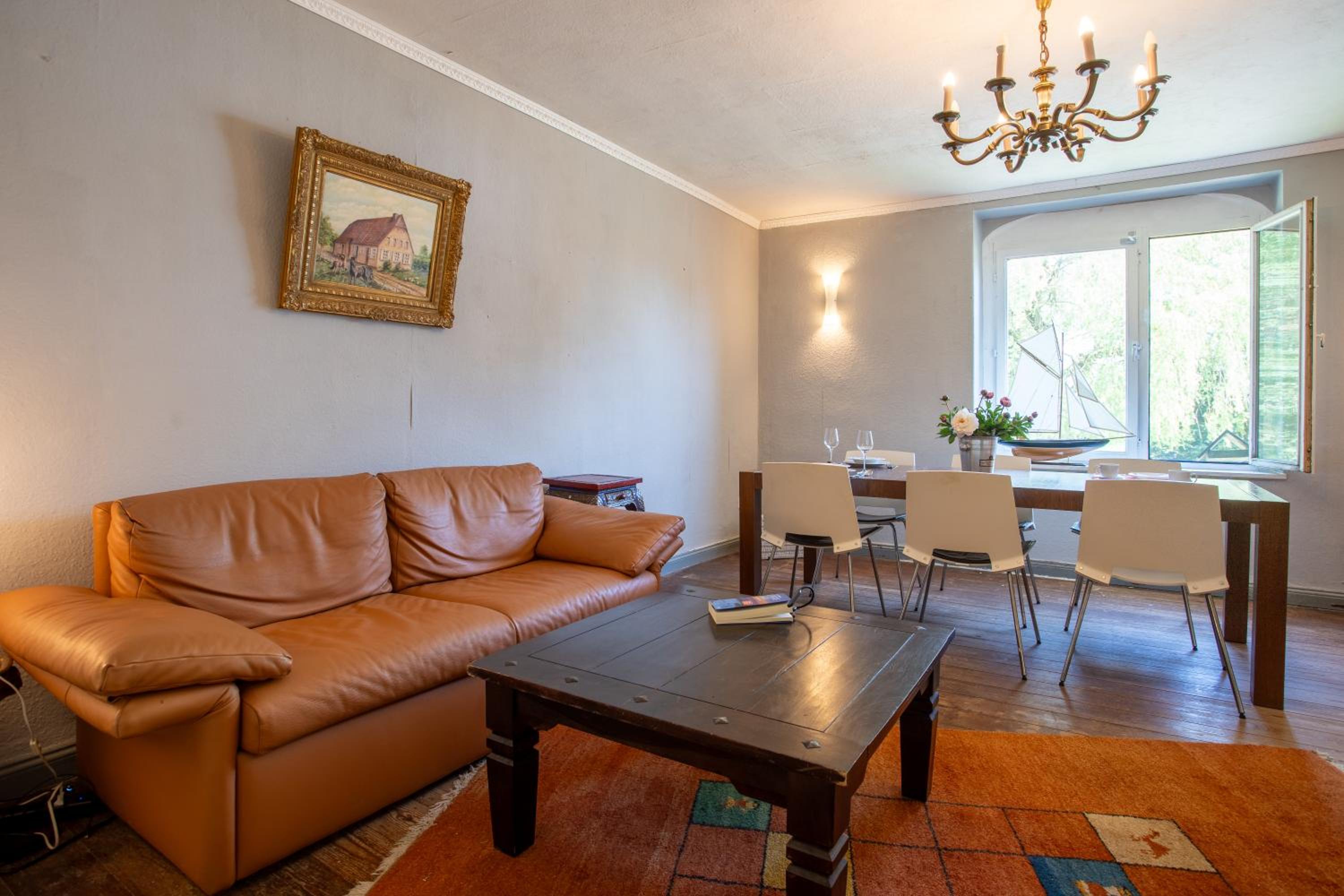 Ferienhaus Sommer Linden