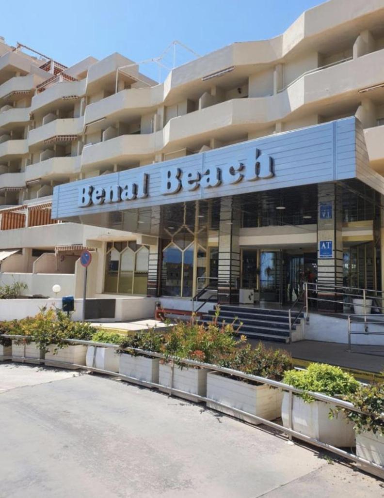 Benalbeach playa - Tu hogar frente al mar, complejo 4 piscinas