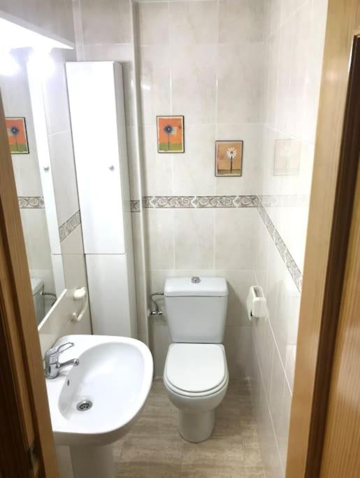 Family apartment with pool in Oliva Nova