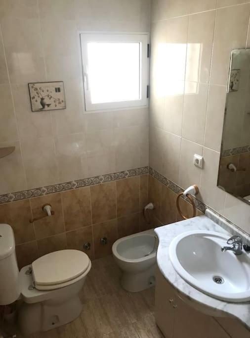 Family apartment with pool in Oliva Nova