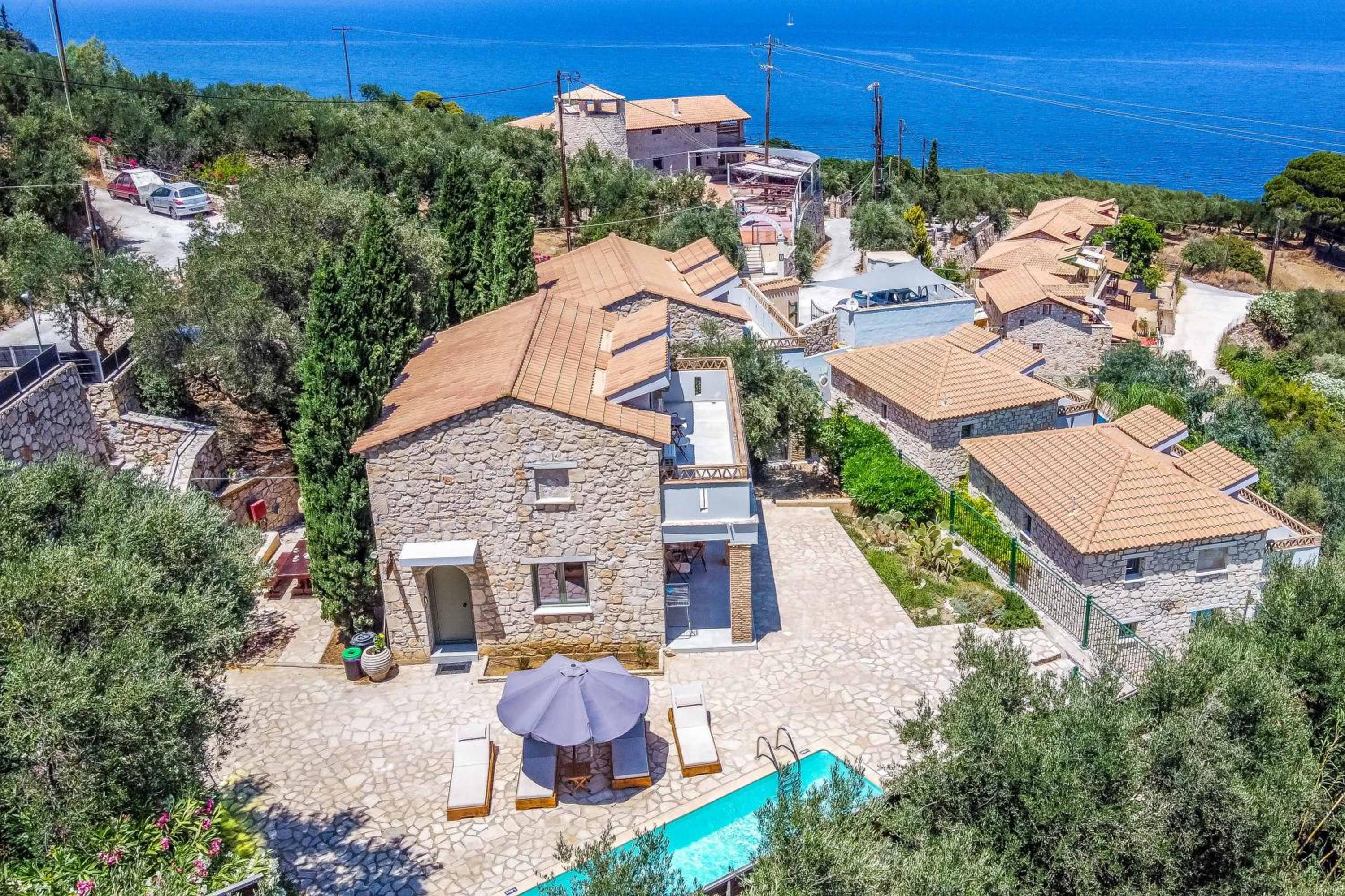 Villa Irini view 2