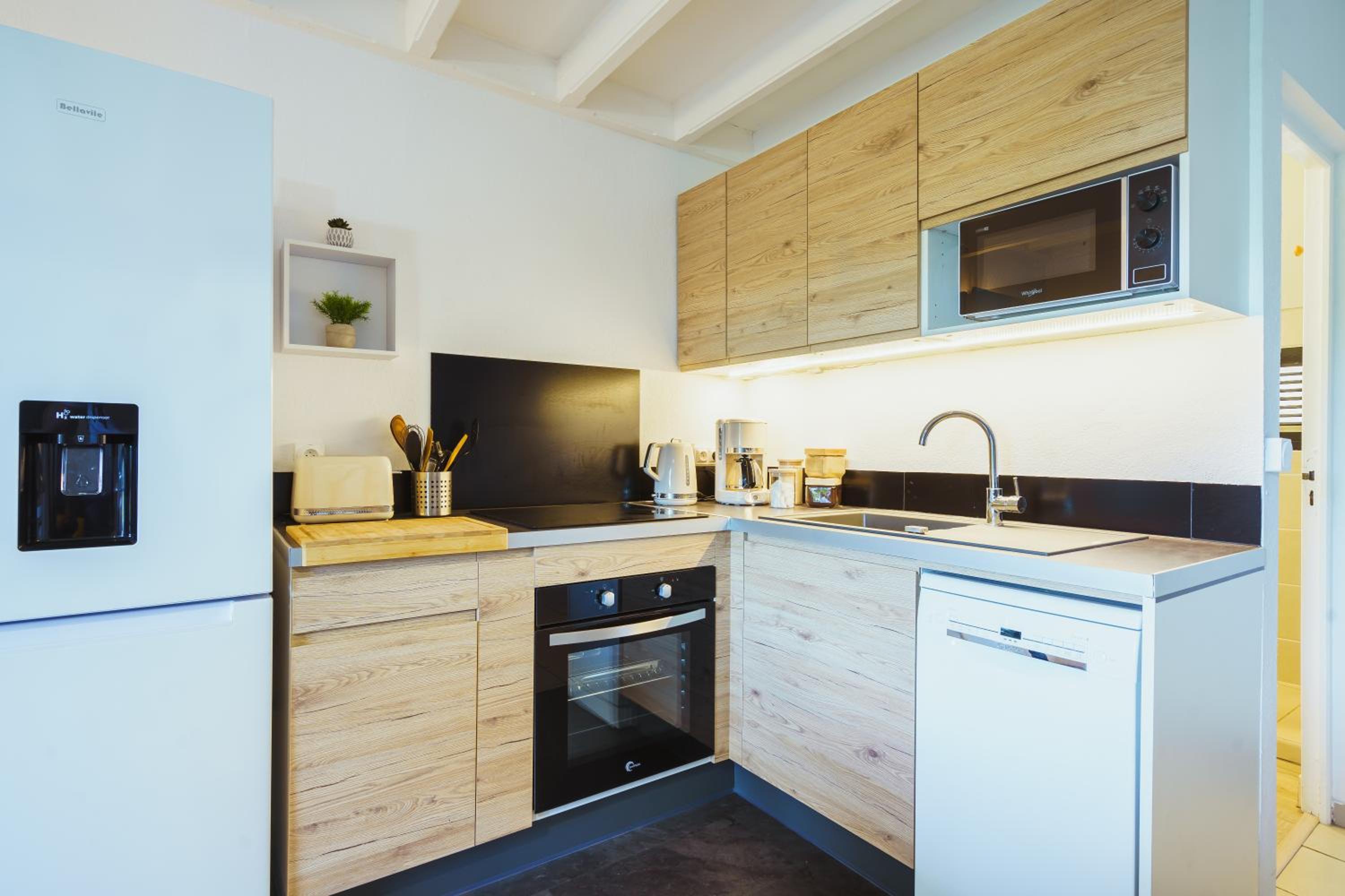 Charmant duplex avec vue mer et piscine - Le Goyave view 4
