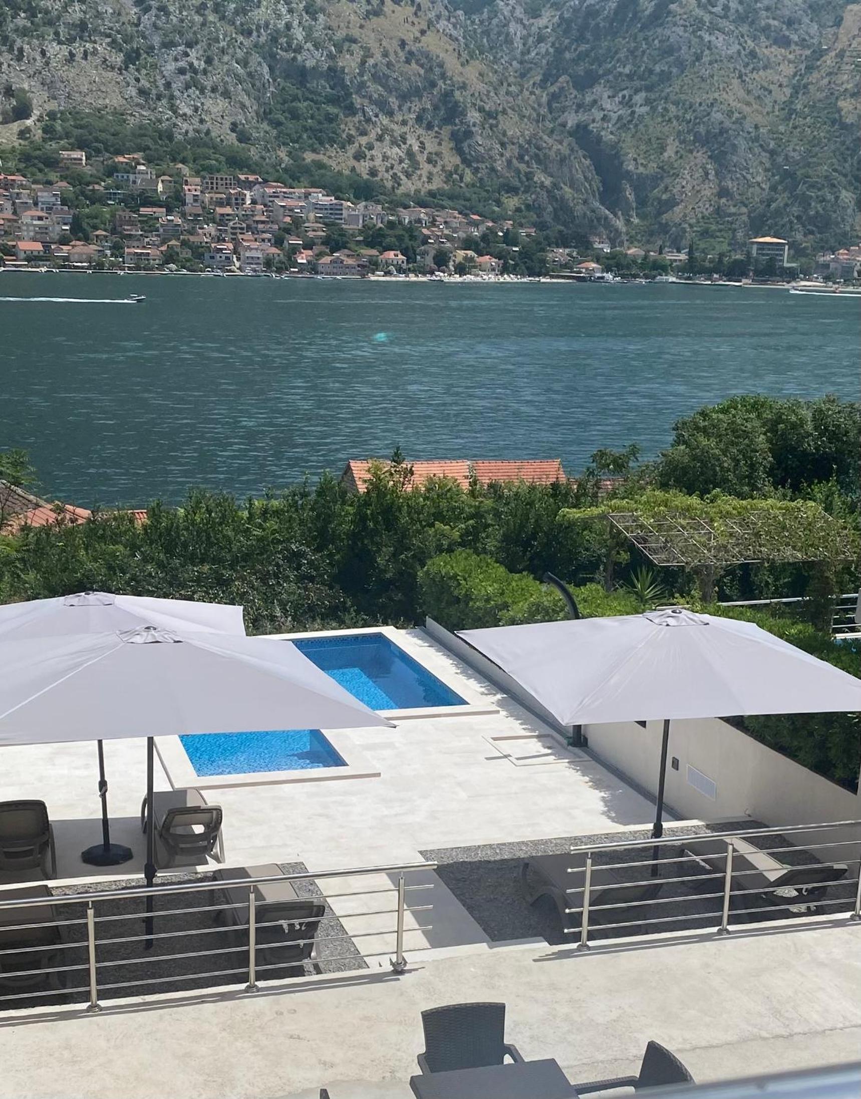 Luxury Kotor bay view studio view 2