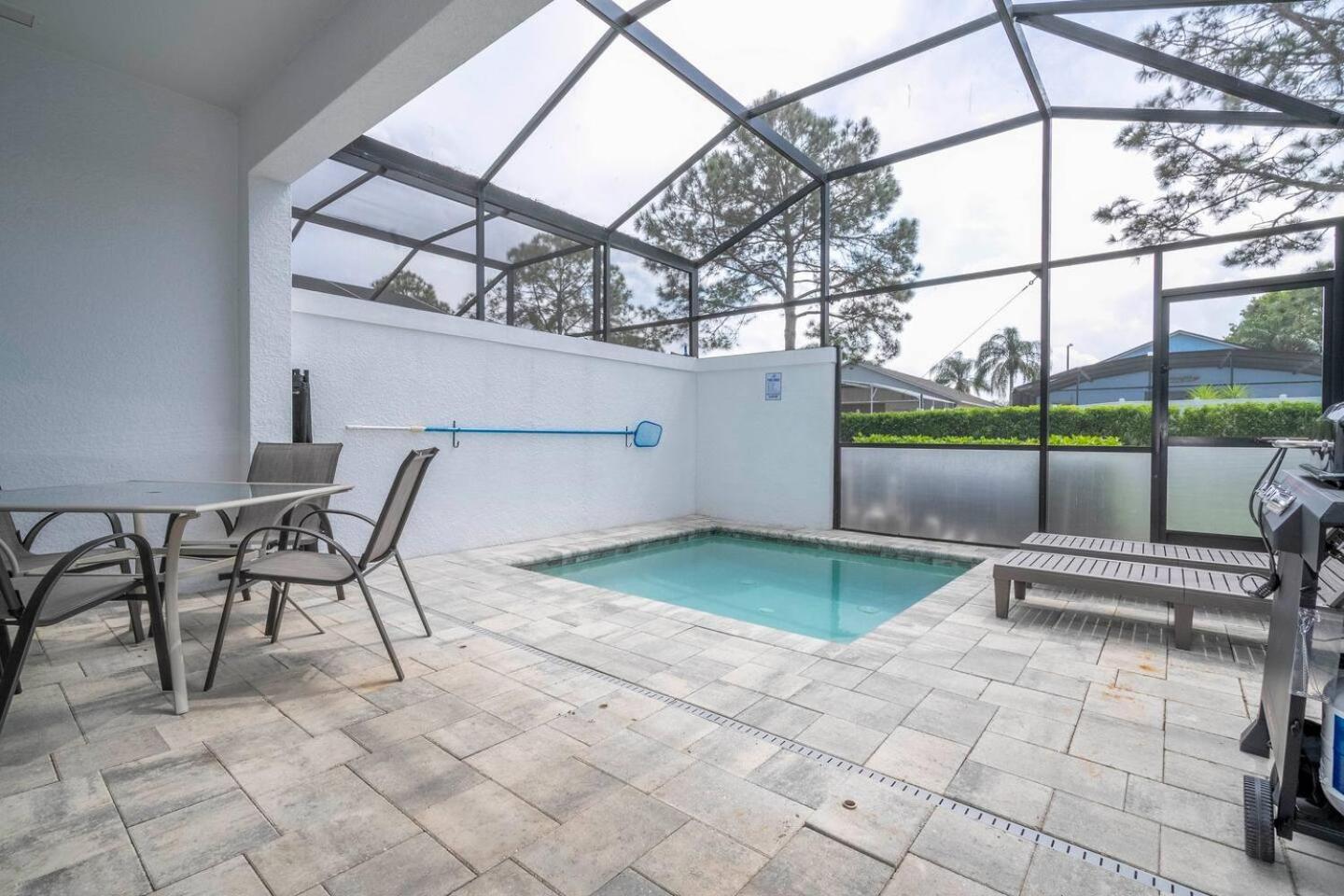 Comfortable home Near Disney & Private Pool 17414